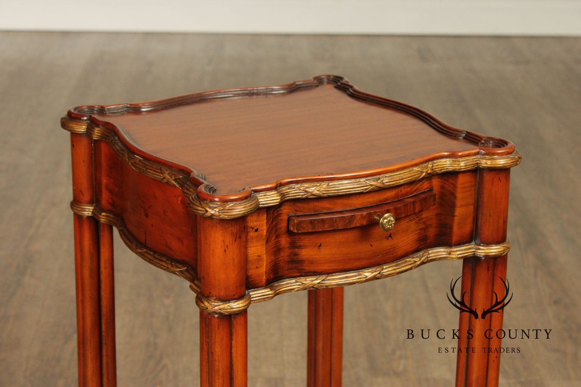 Maitland Smith Georgian Style Side Table