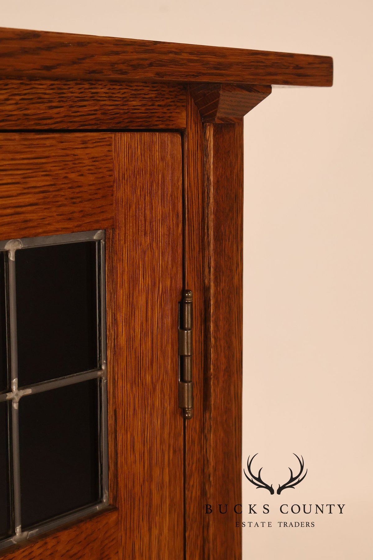 Stickley Mission Collection Harvey Ellis Oak Bookcase