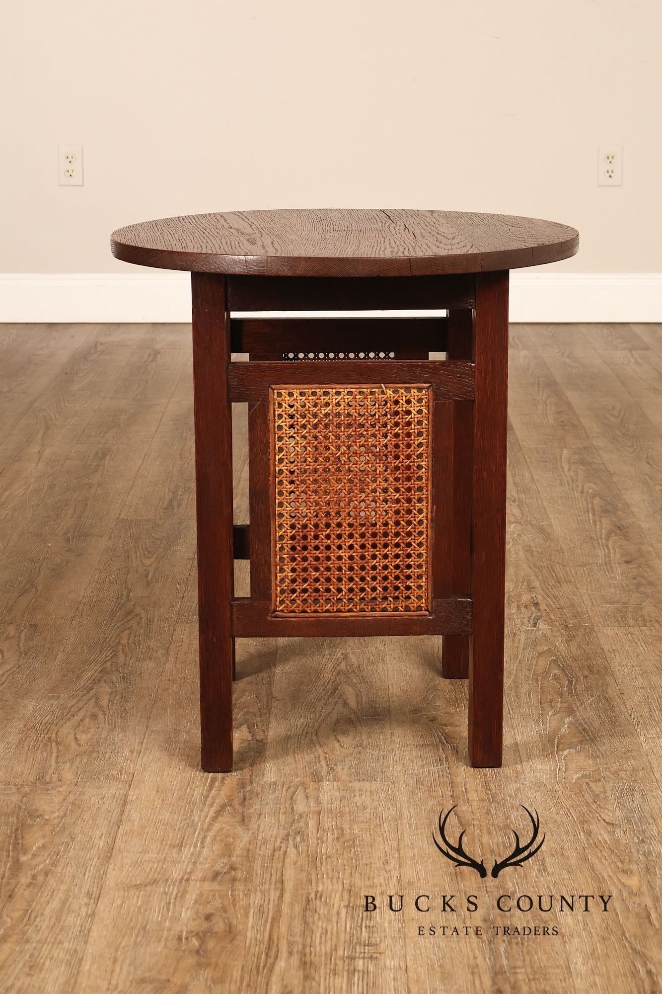 Stickley Brothers Arts And Crafts Oak Side Table