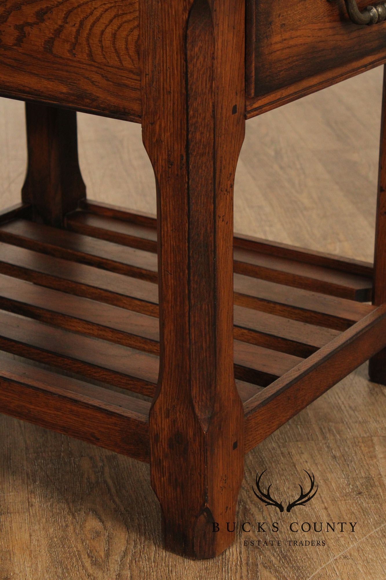 Lexington Bob Timberlake One Drawer Oak End Table
