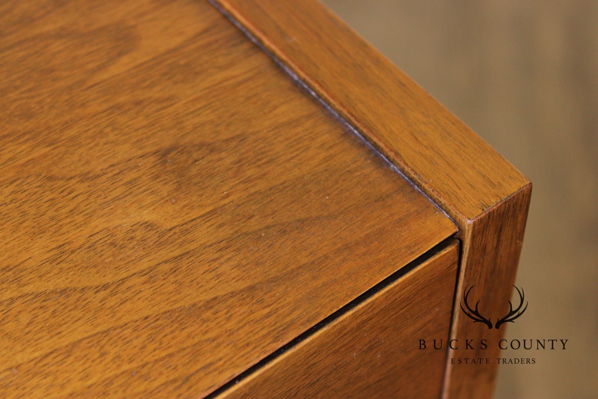Merton Gershun For American Of Martinsville Mid-Century Modern Walnut Louvered Tall Chest