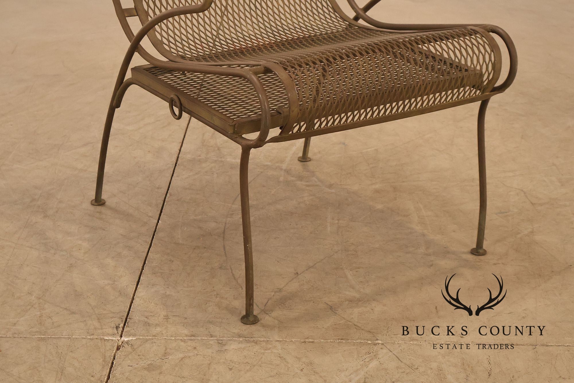 Vintage Salterini Wrought Iron 6 Piece Patio Set