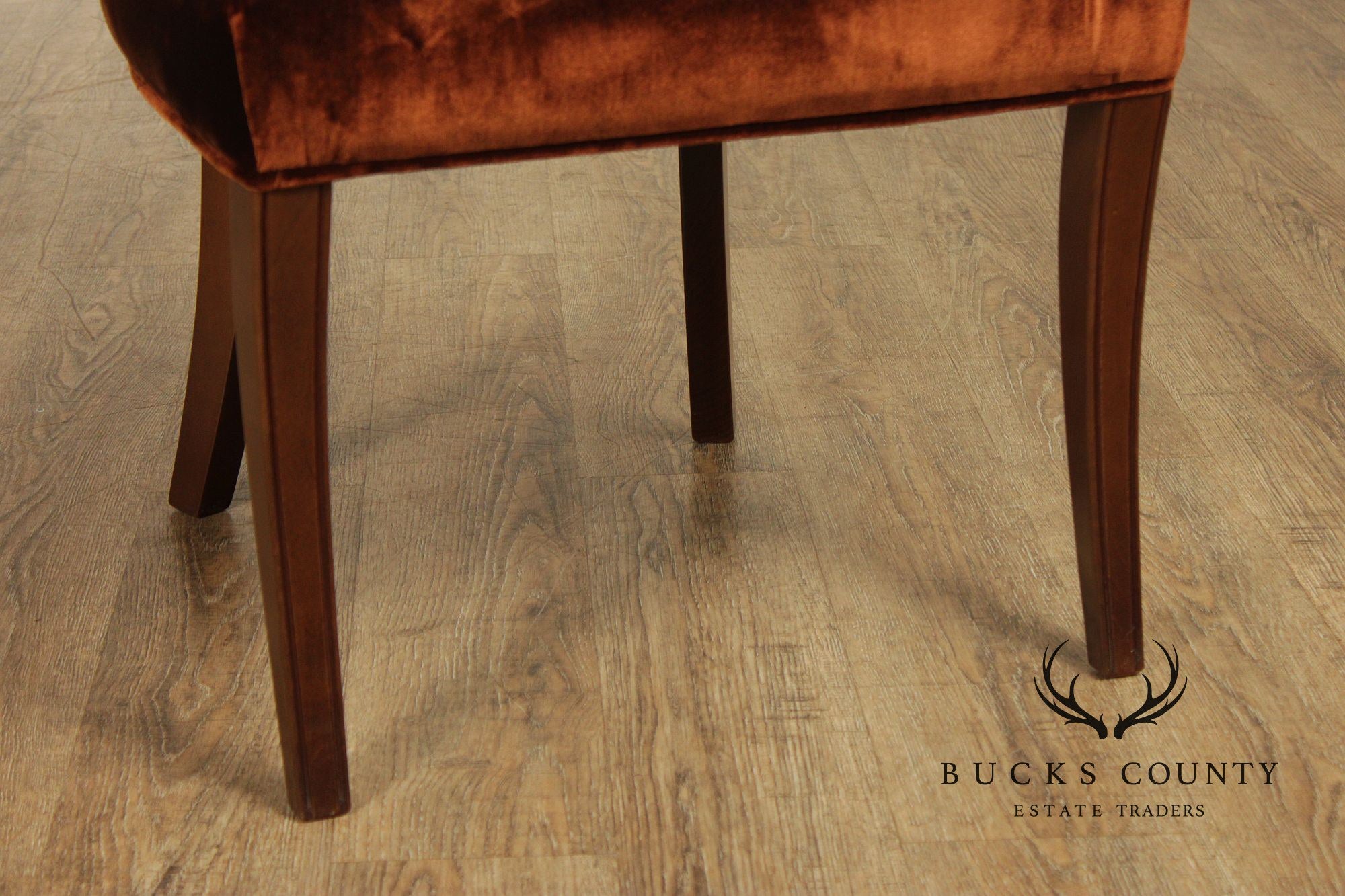 Acanto Luxury Furniture French Art Deco Style Set Of Eight Dining Chairs