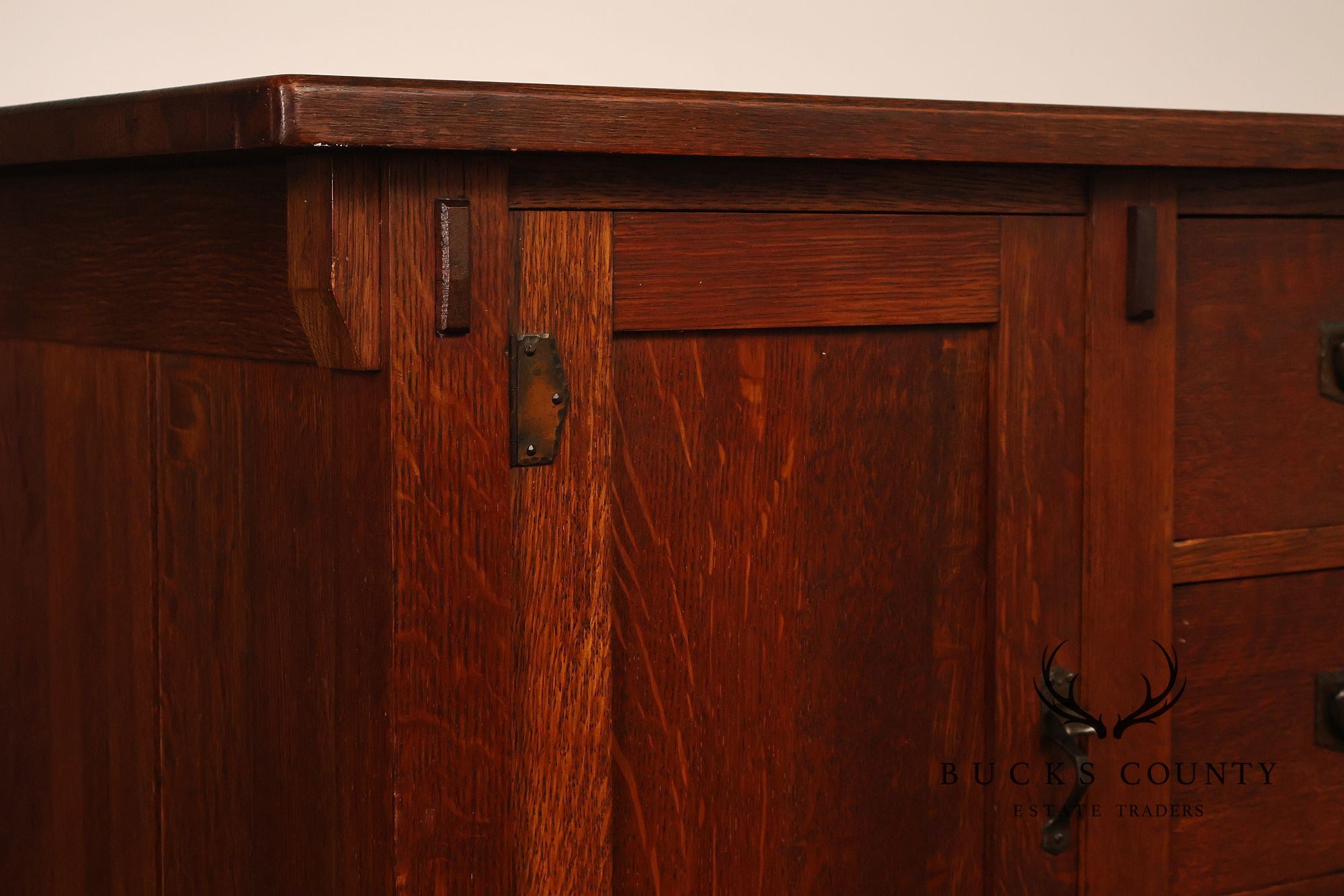 Limbert Antique Mission Style Oak Sideboard