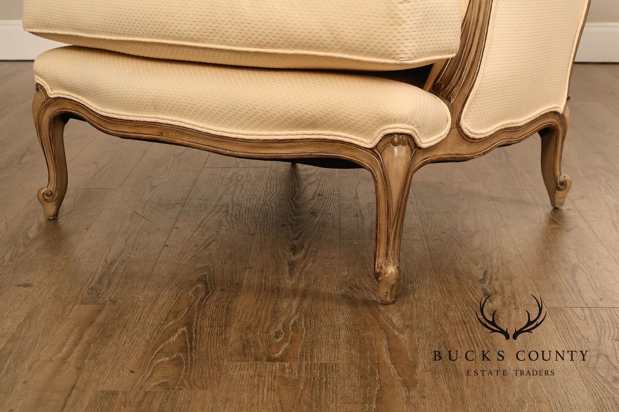 Meyer Gunther Martini French Louis XV Style Bergere Chair