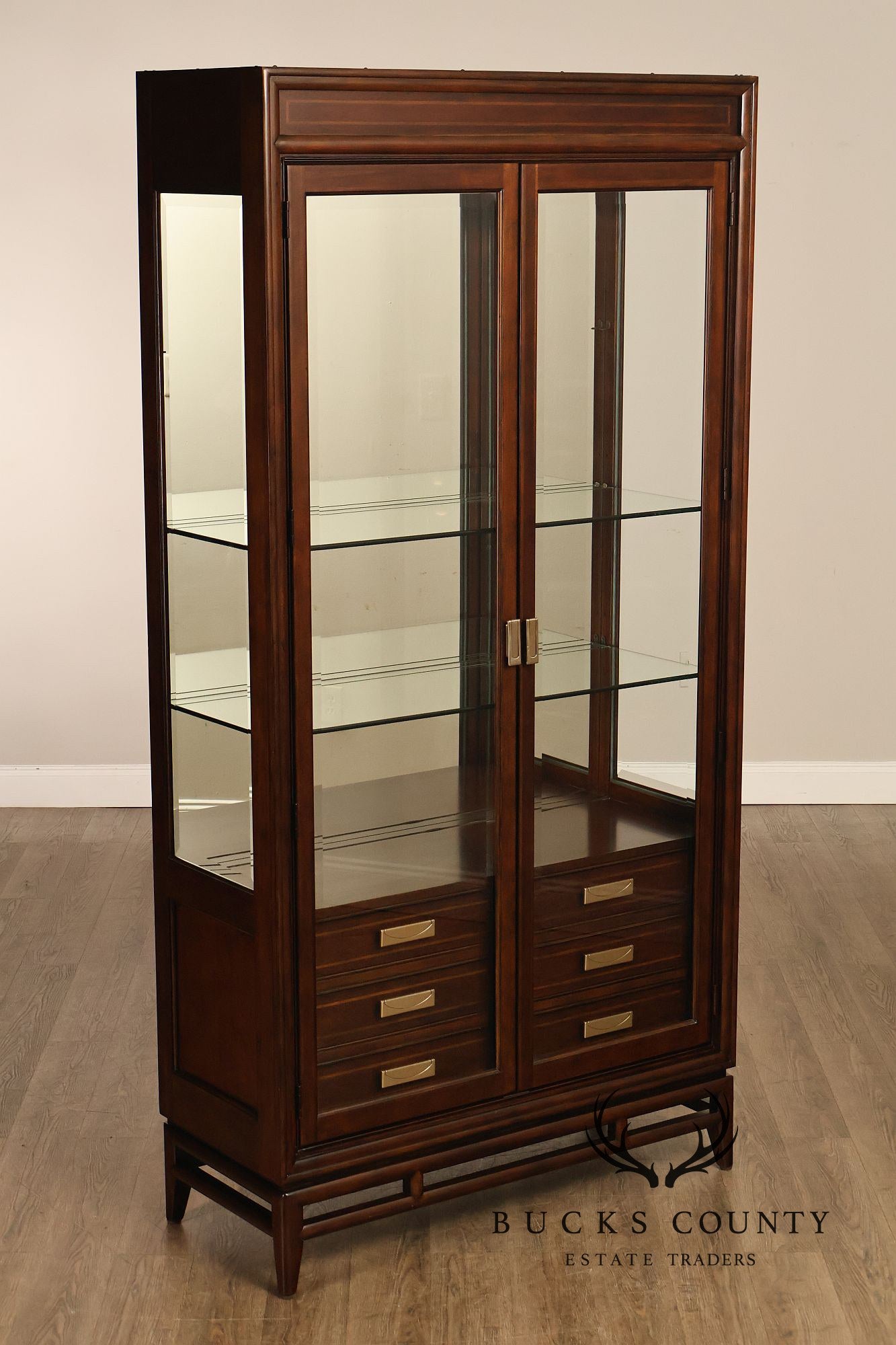 Thomasville Contemporary Display Cabinet