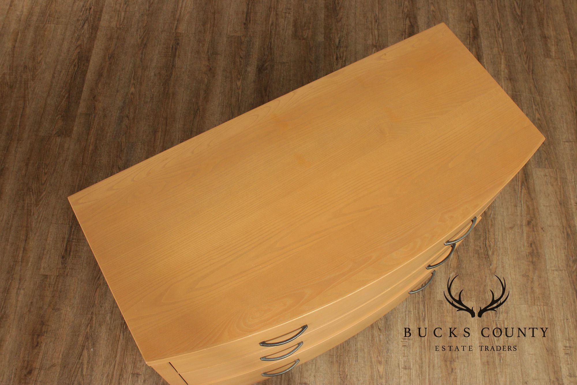 Ethan Allen 'Horizons' Bowfront Chest of Drawers