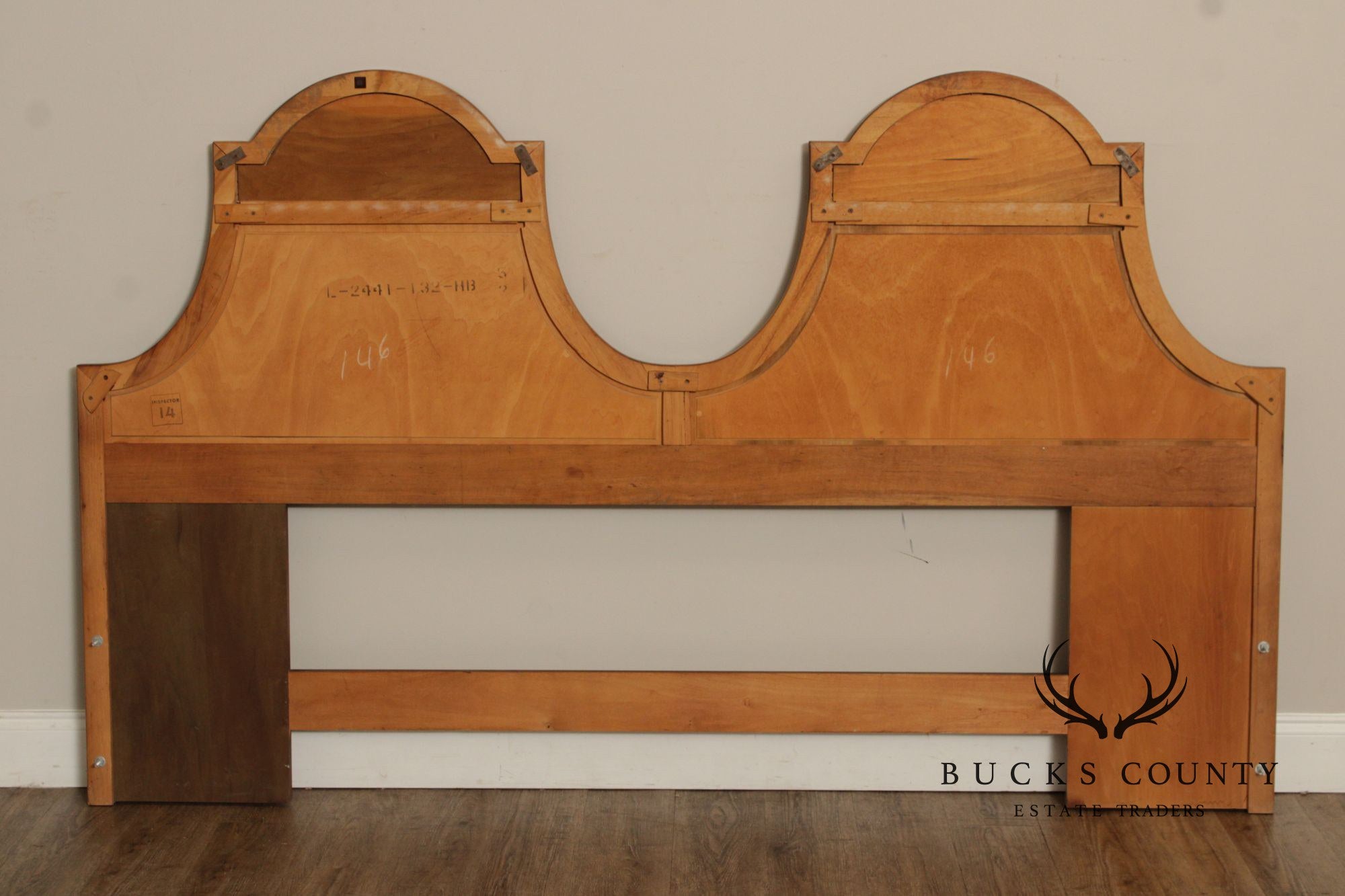 Thomasville Vintage Mediterranean Style King Headboard