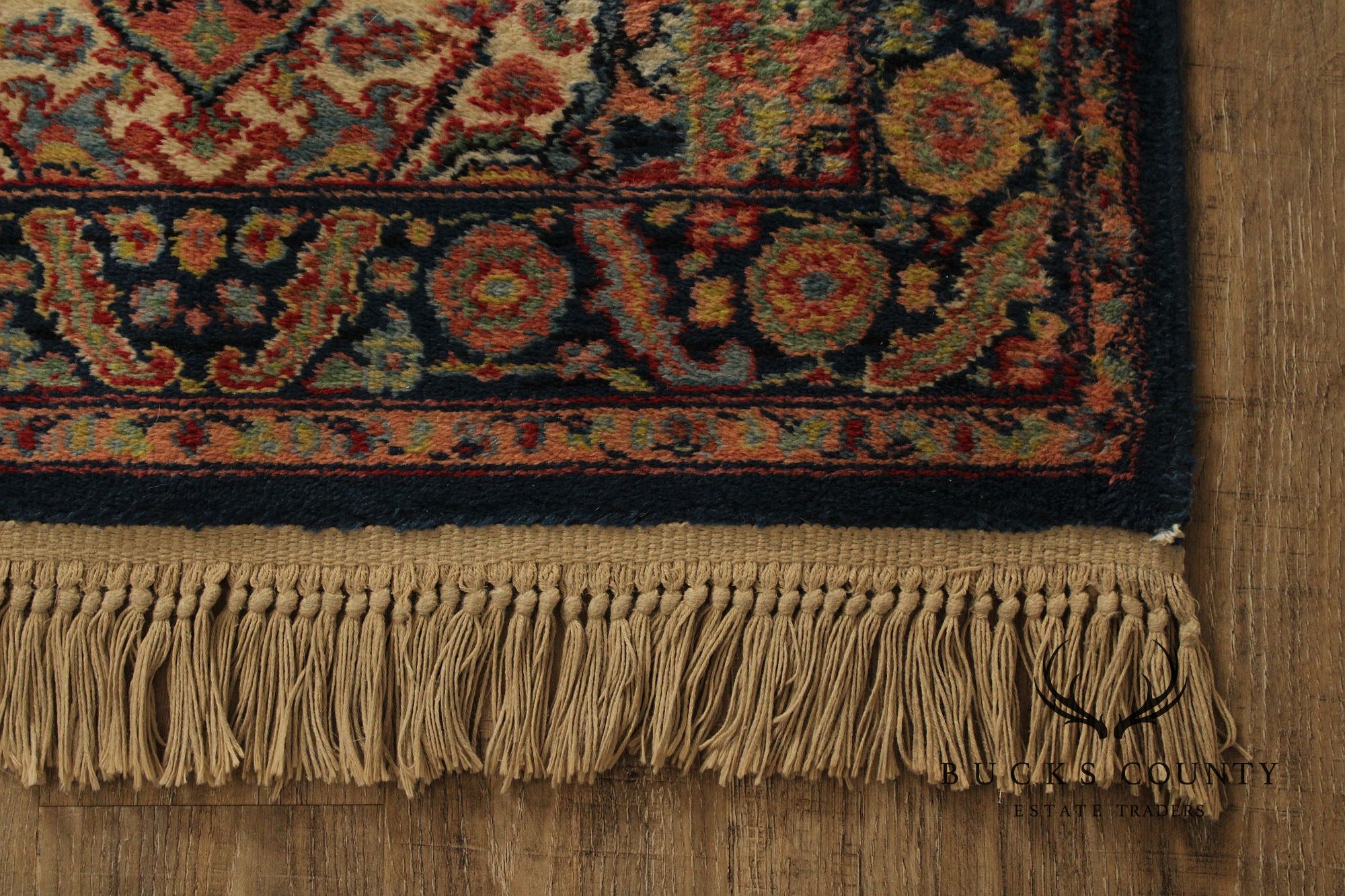 Karastan Heriz Wool Area Rug