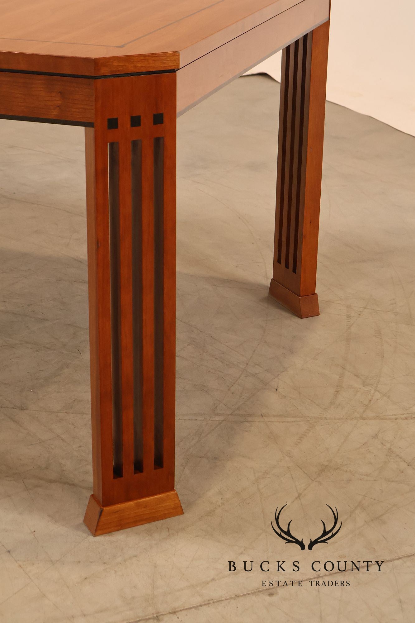 Stickley 21st Century Collection Cherry Dining Table