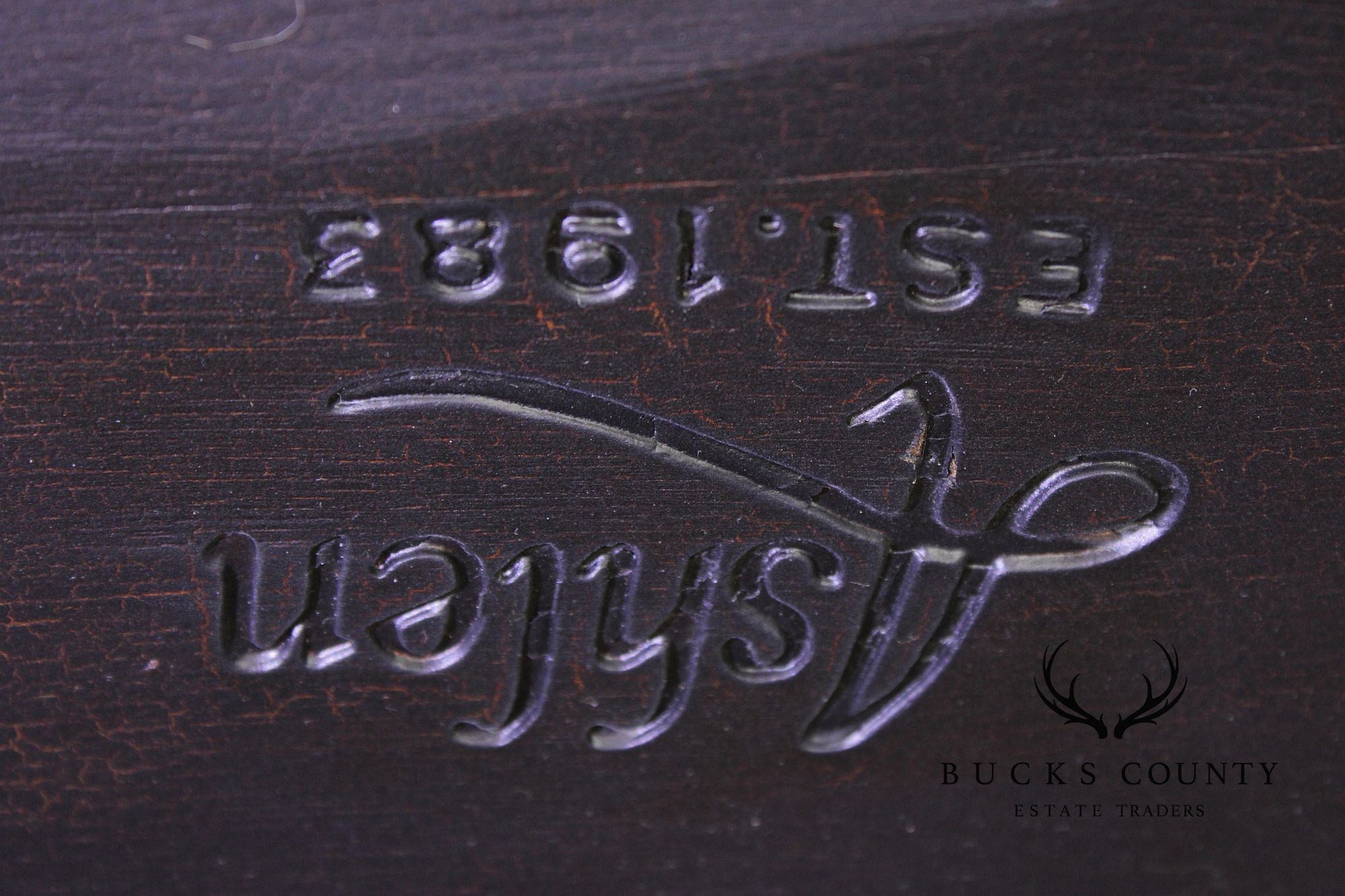 Ashlen Pair of Crackle Painted Windsor Armchairs