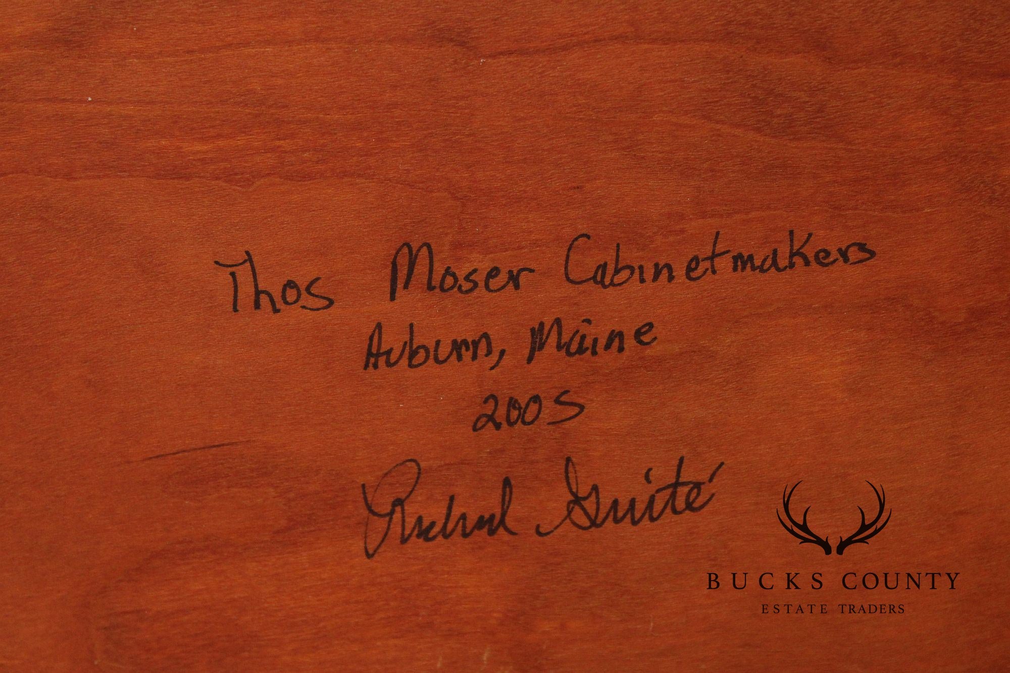 Thomas Moser Studio Crafted Cherry Bookshelf End Table