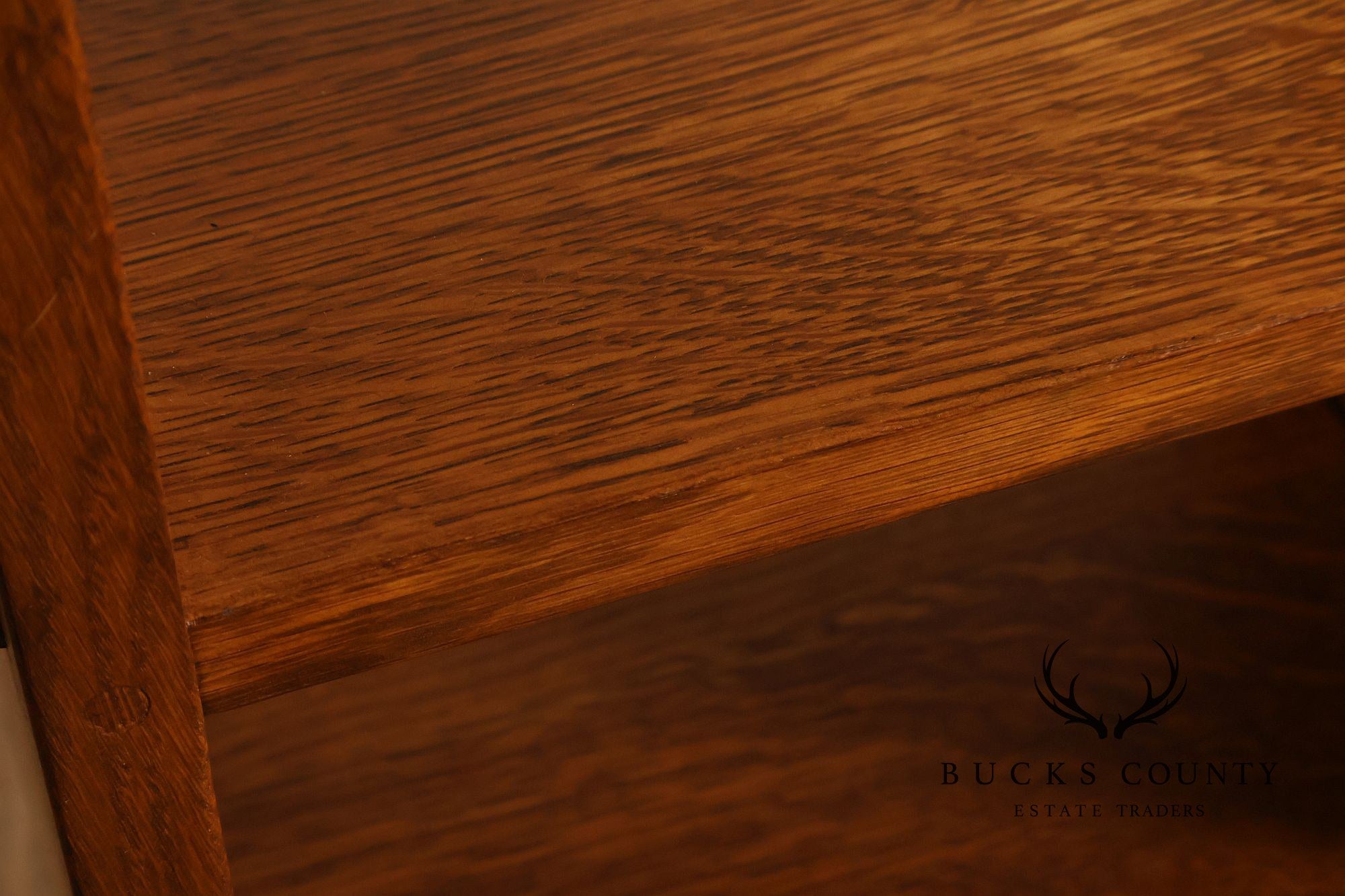 Stickley Mission Collection Oak Magazine Stand Bookcase