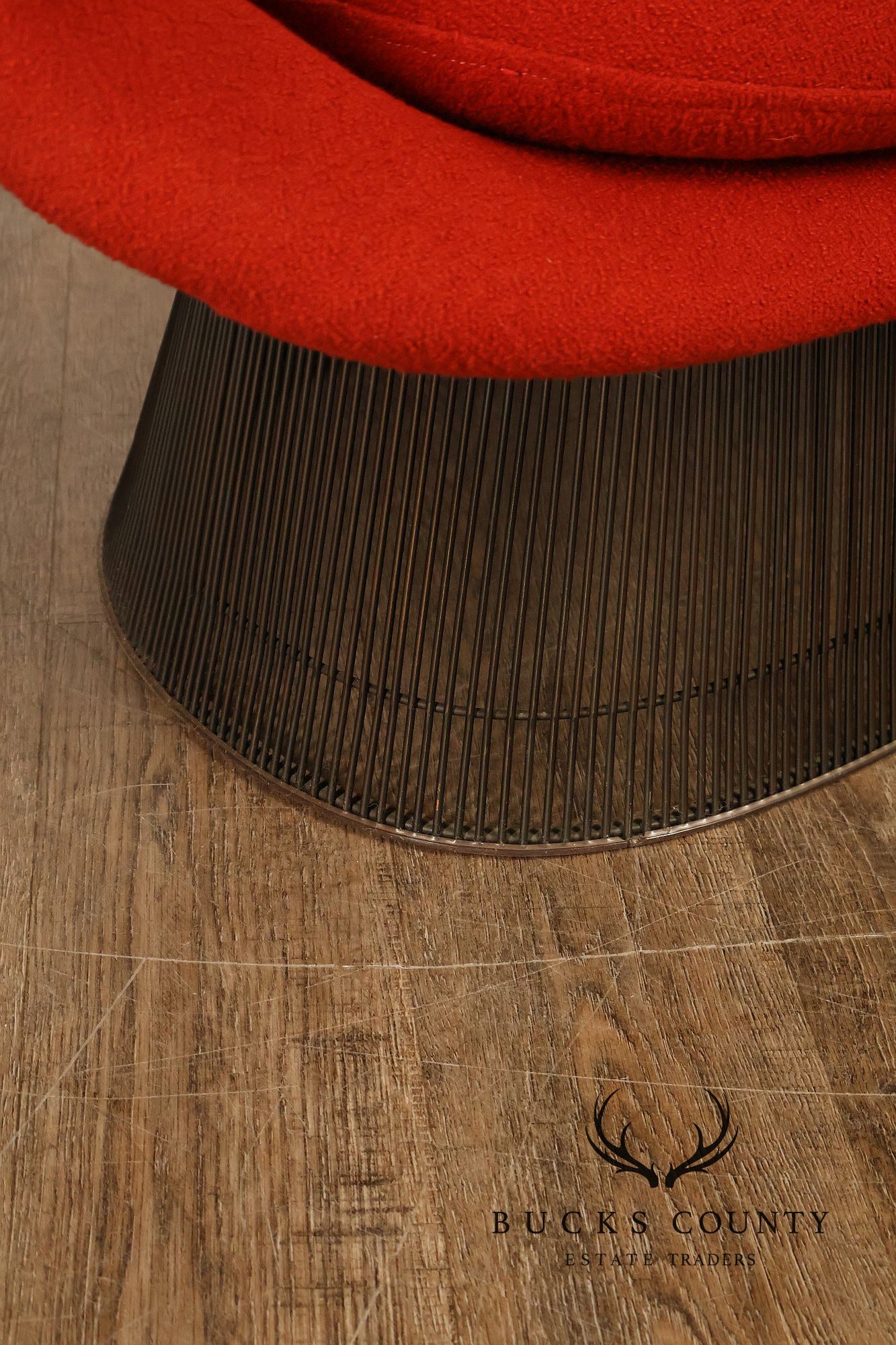 Warren Platner For Knoll Wire Frame Settee