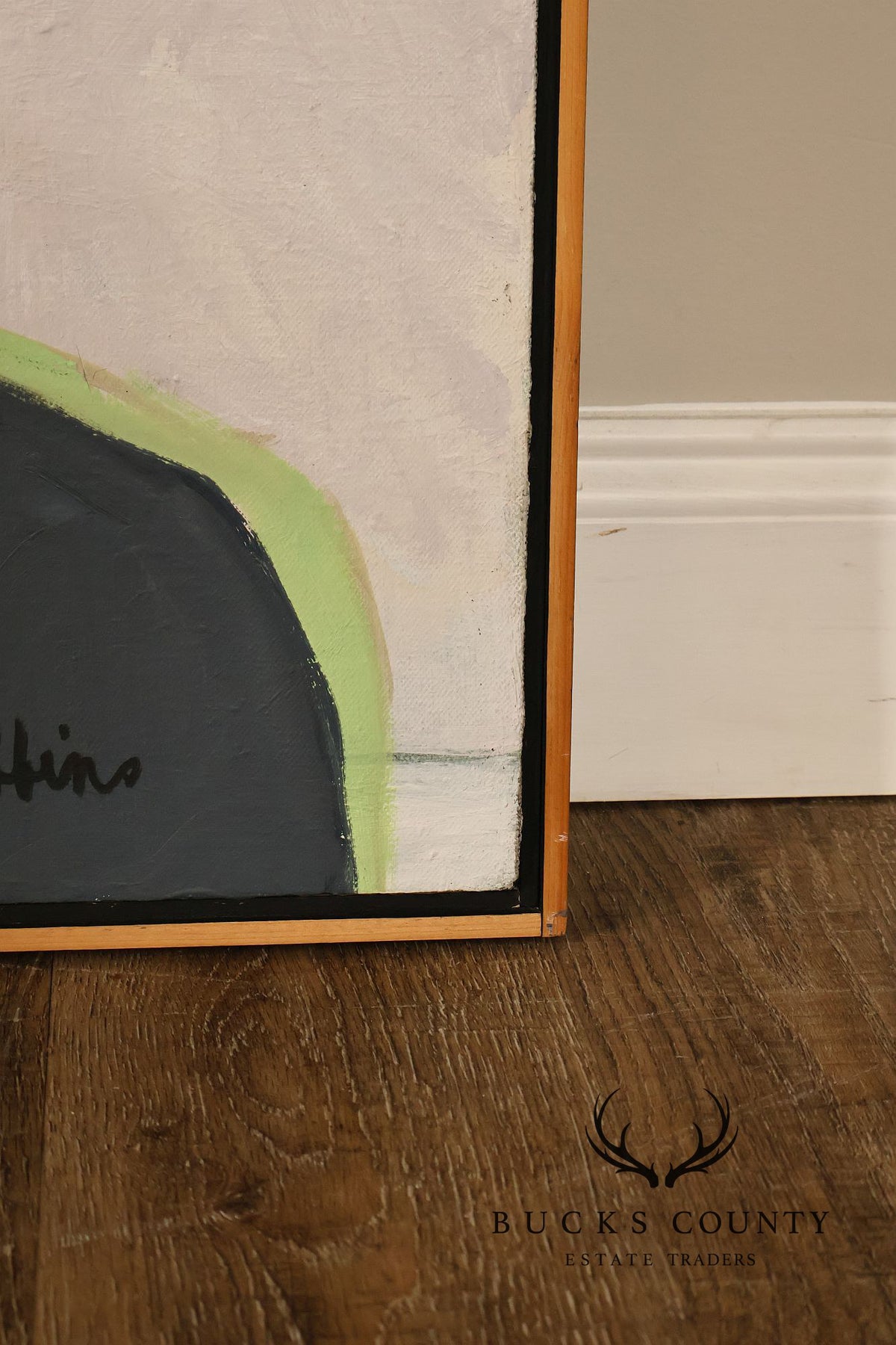 Anne Cooper Dobbins Oil Painting, 'A Pale Lady'