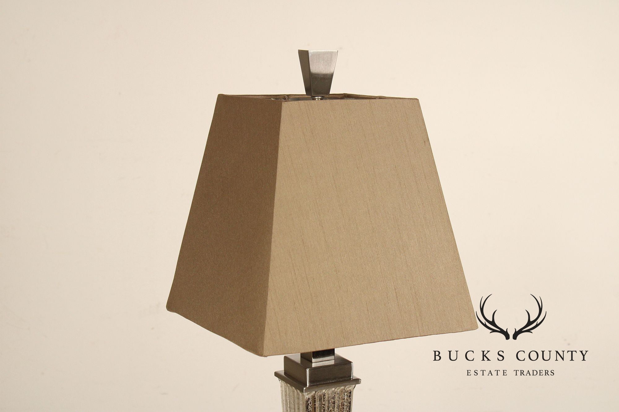 Uttermost Art Deco Style Pair of 'Canino' Table Lamps