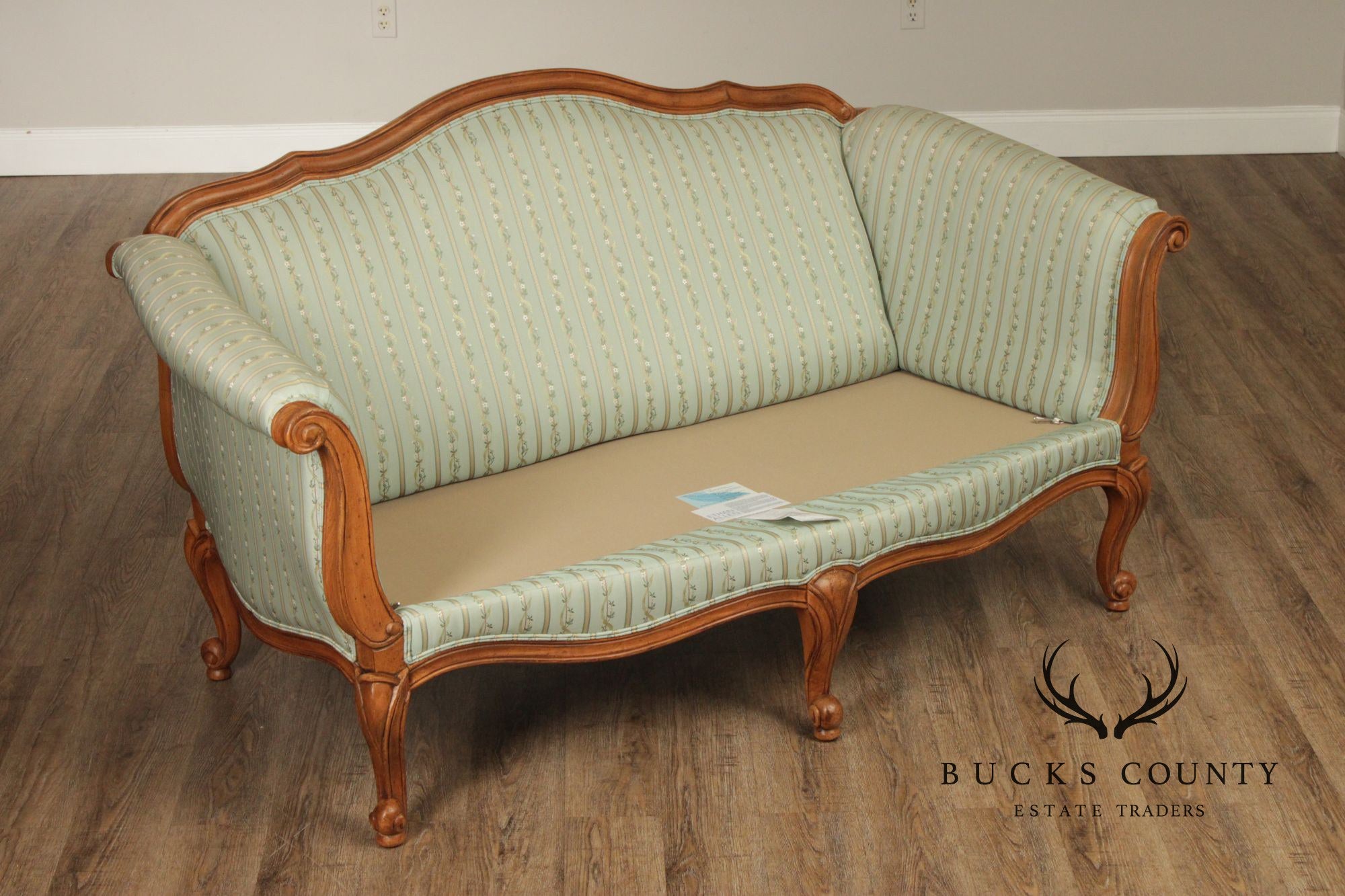 Ethan Allen French Provincial Style Sofa