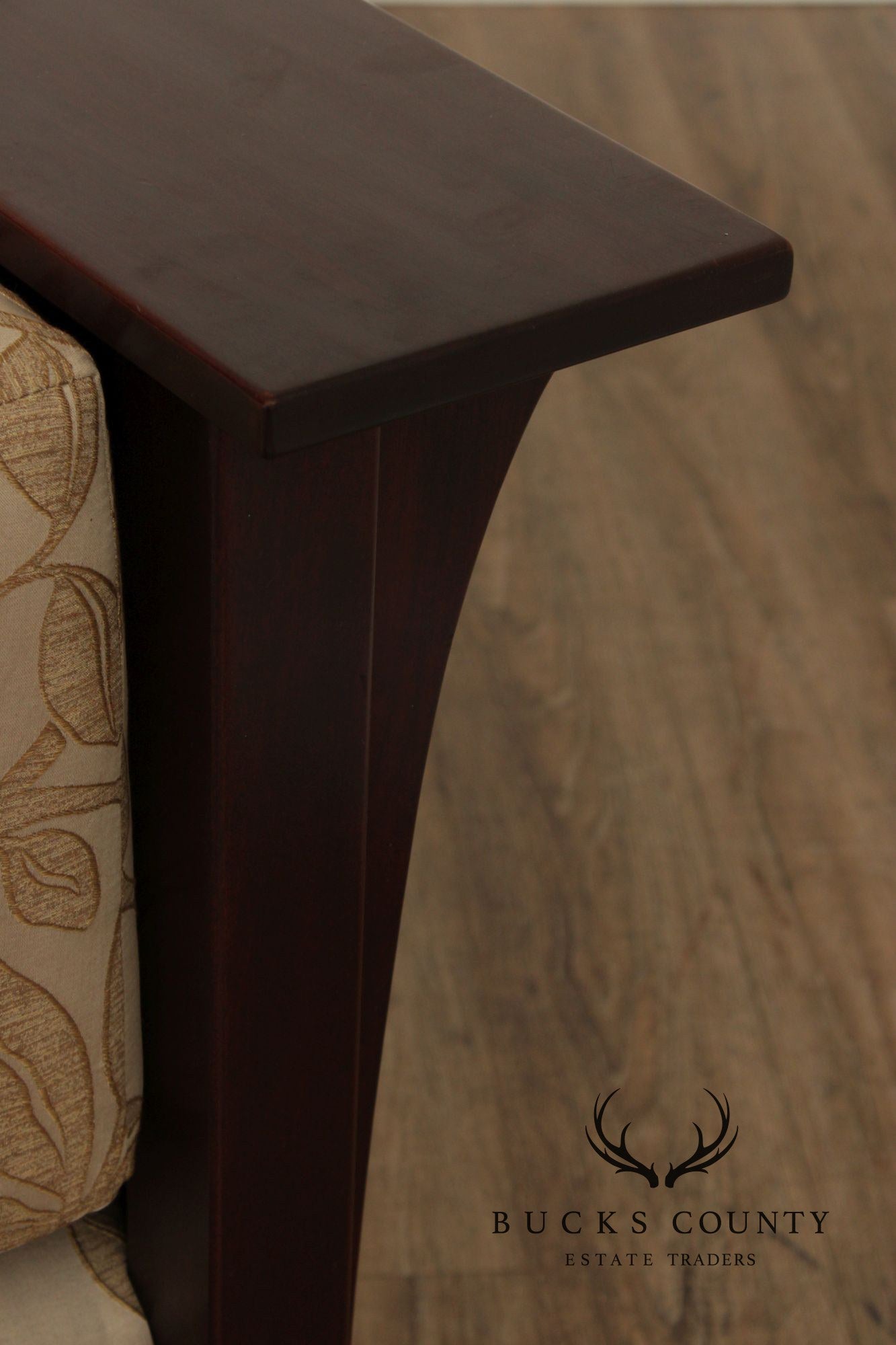 Stickley Mission Collection Cherry Prairie Settle