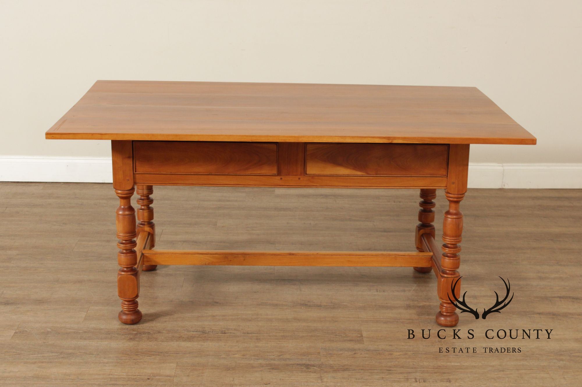 R.B. Chambers Hand Crafted Solid Cherry Tavern Table