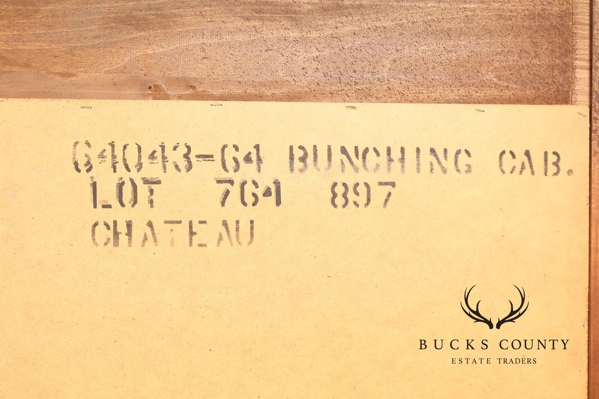 Hickory White Chateau Collection French Style Bunching Curio Cabinet