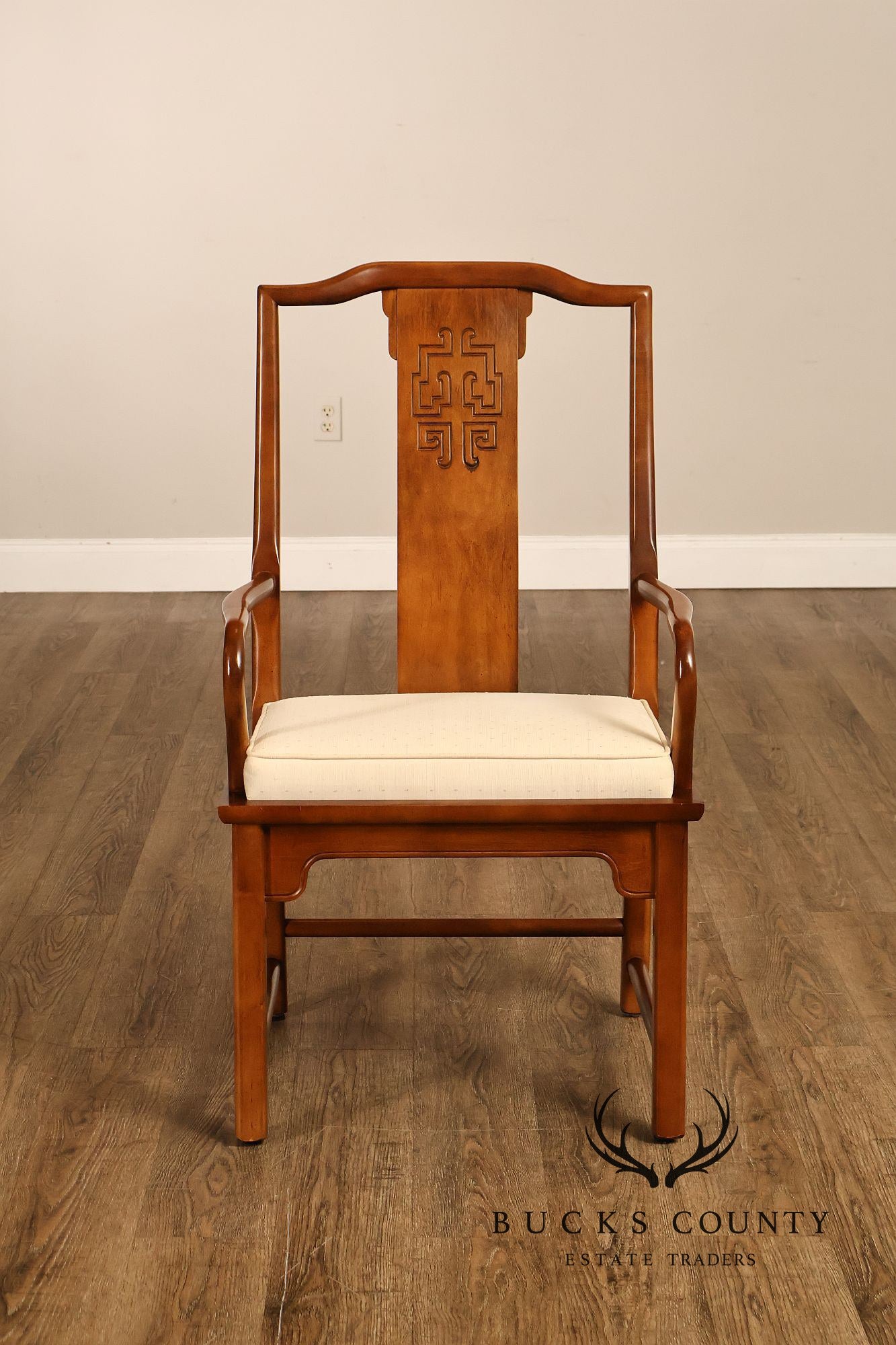 Century Furniture Chin Hua Set Of Eight Dining Chairs