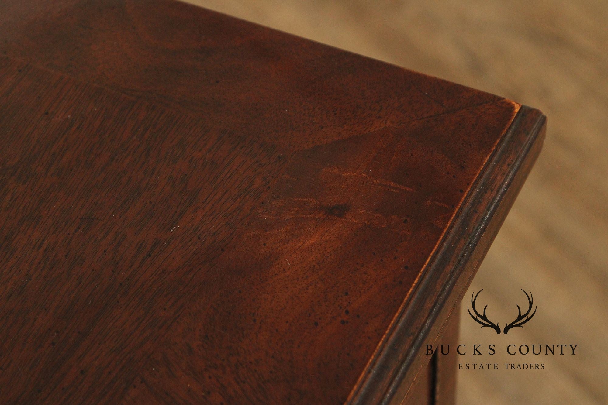 Henredon 'Rittenhouse Square' Mahogany Flip-Top Server