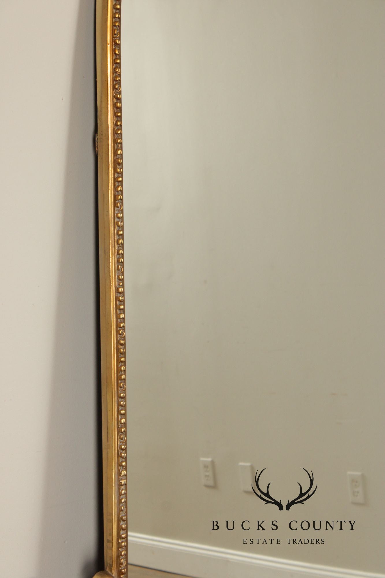 Anthropologie Oversized 'Gleaming Primrose' Mirror