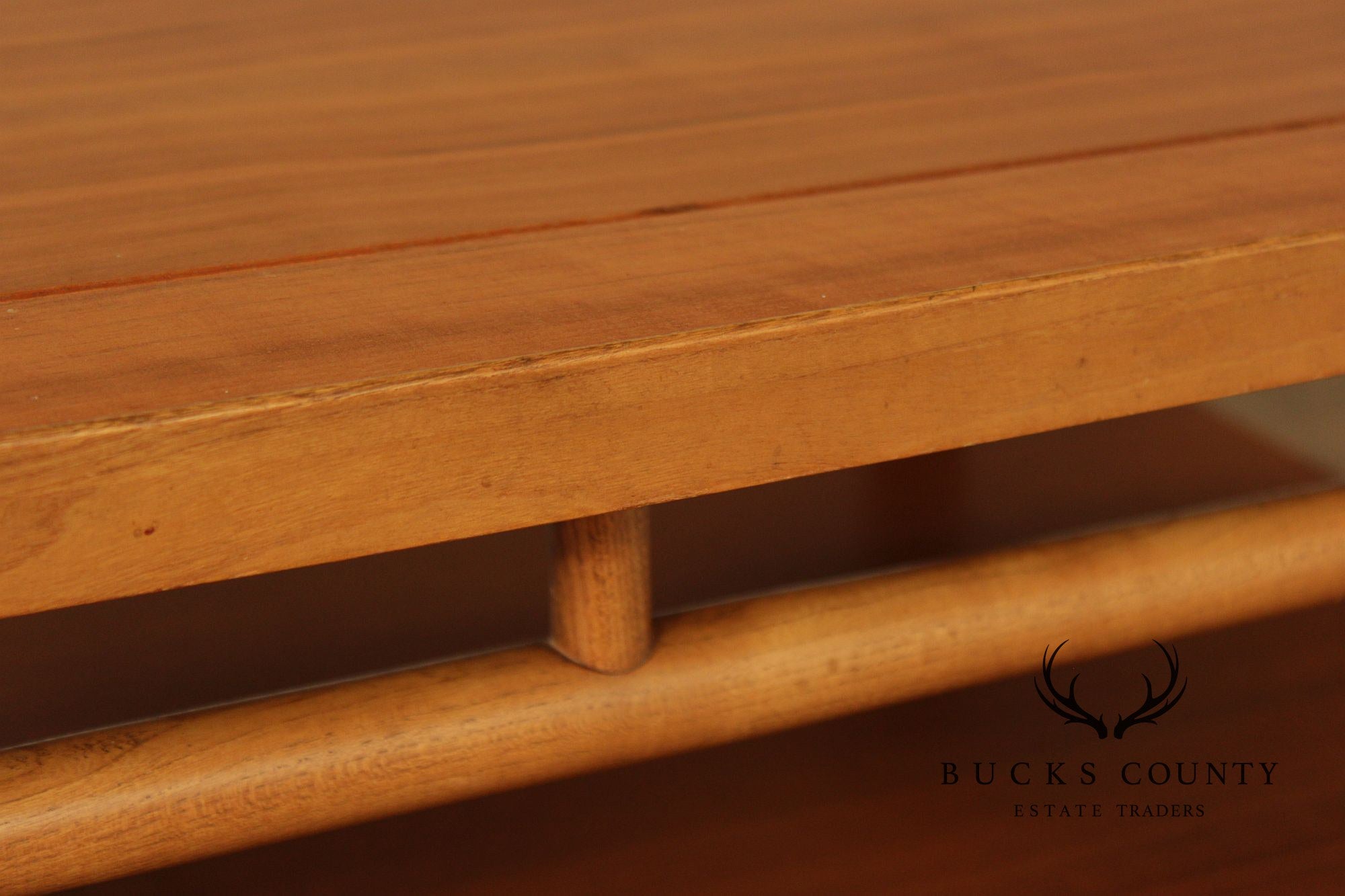 Lane Copenhagen Mid Century Modern Walnut Coffee Table