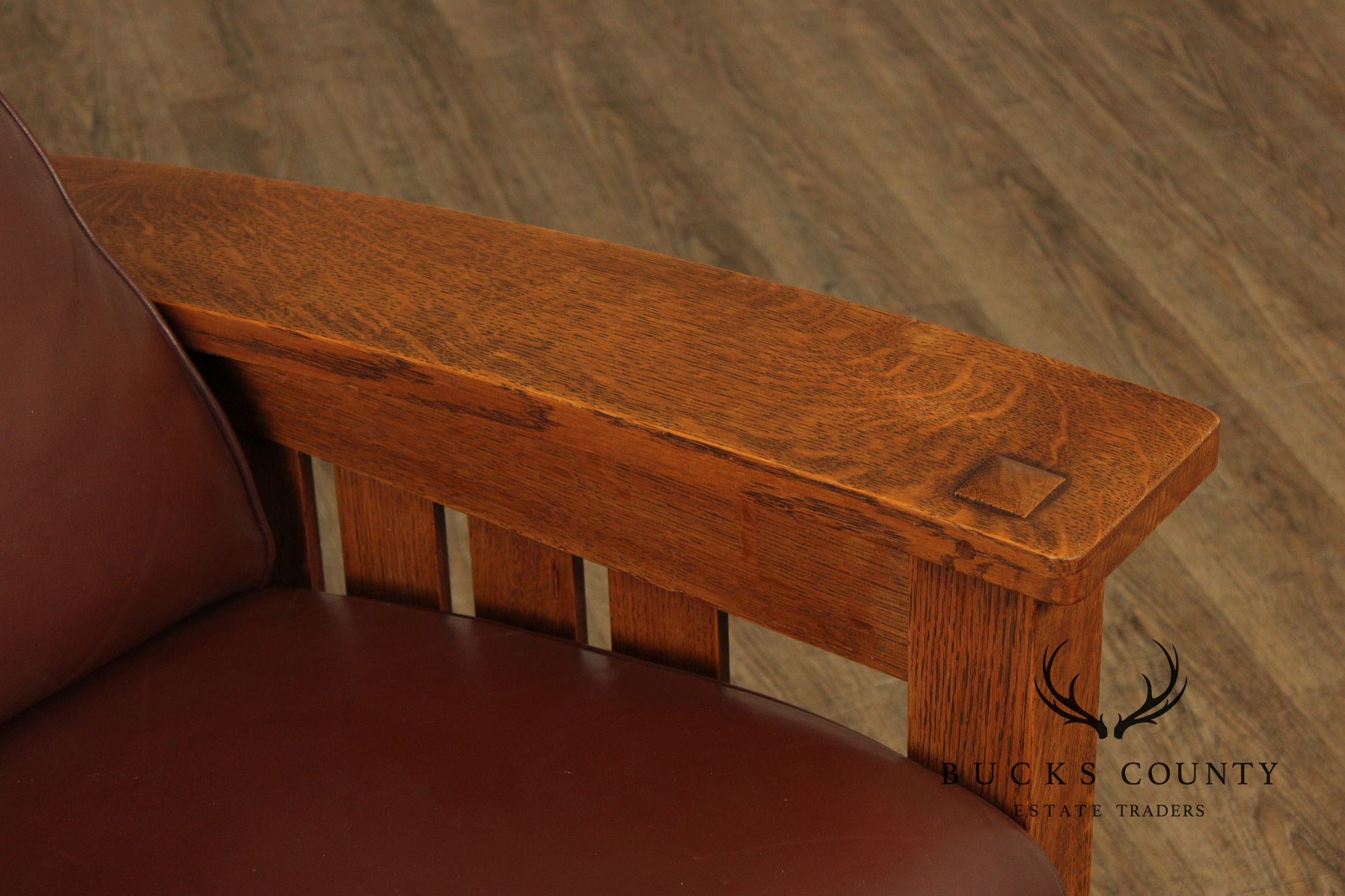 Stickley Mission Collection Oak Recliner