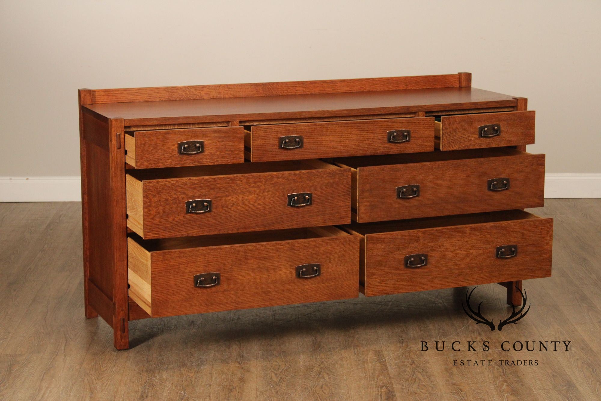 Stickley Mission Collection Oak Dresser