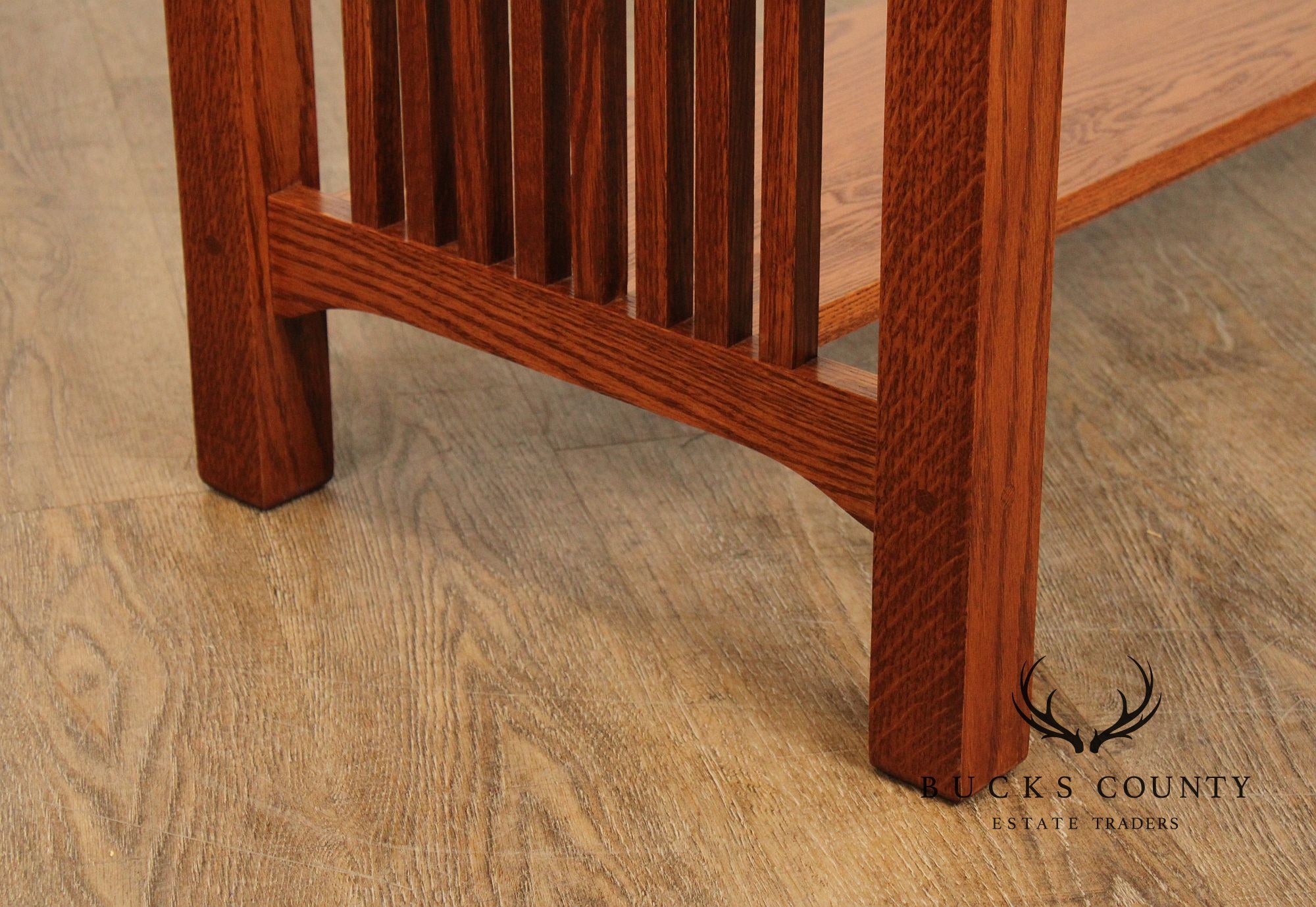 Mission Style Custom Quality Solid Oak Sideboard