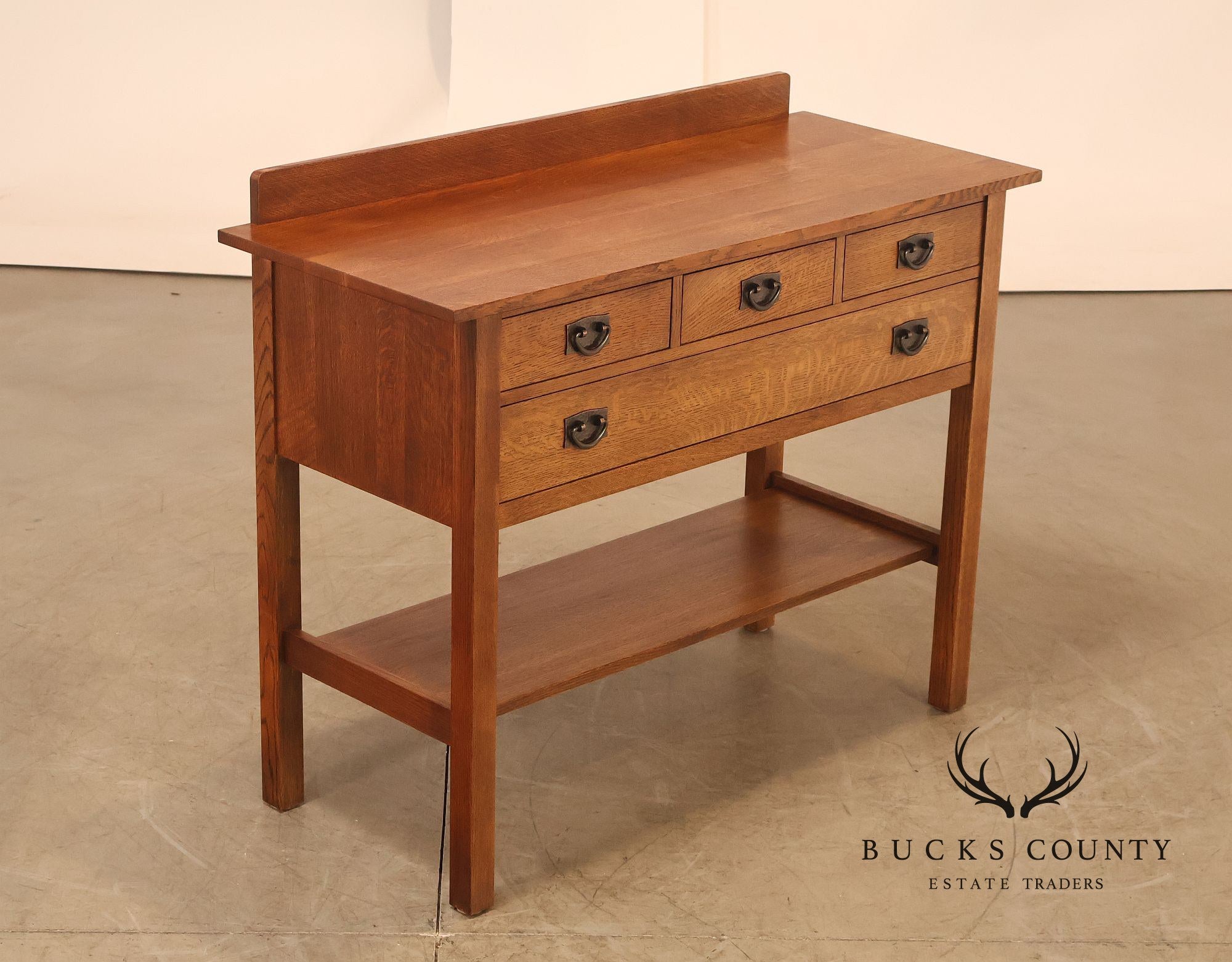 Stickley Mission Collection Oak Buffet Server