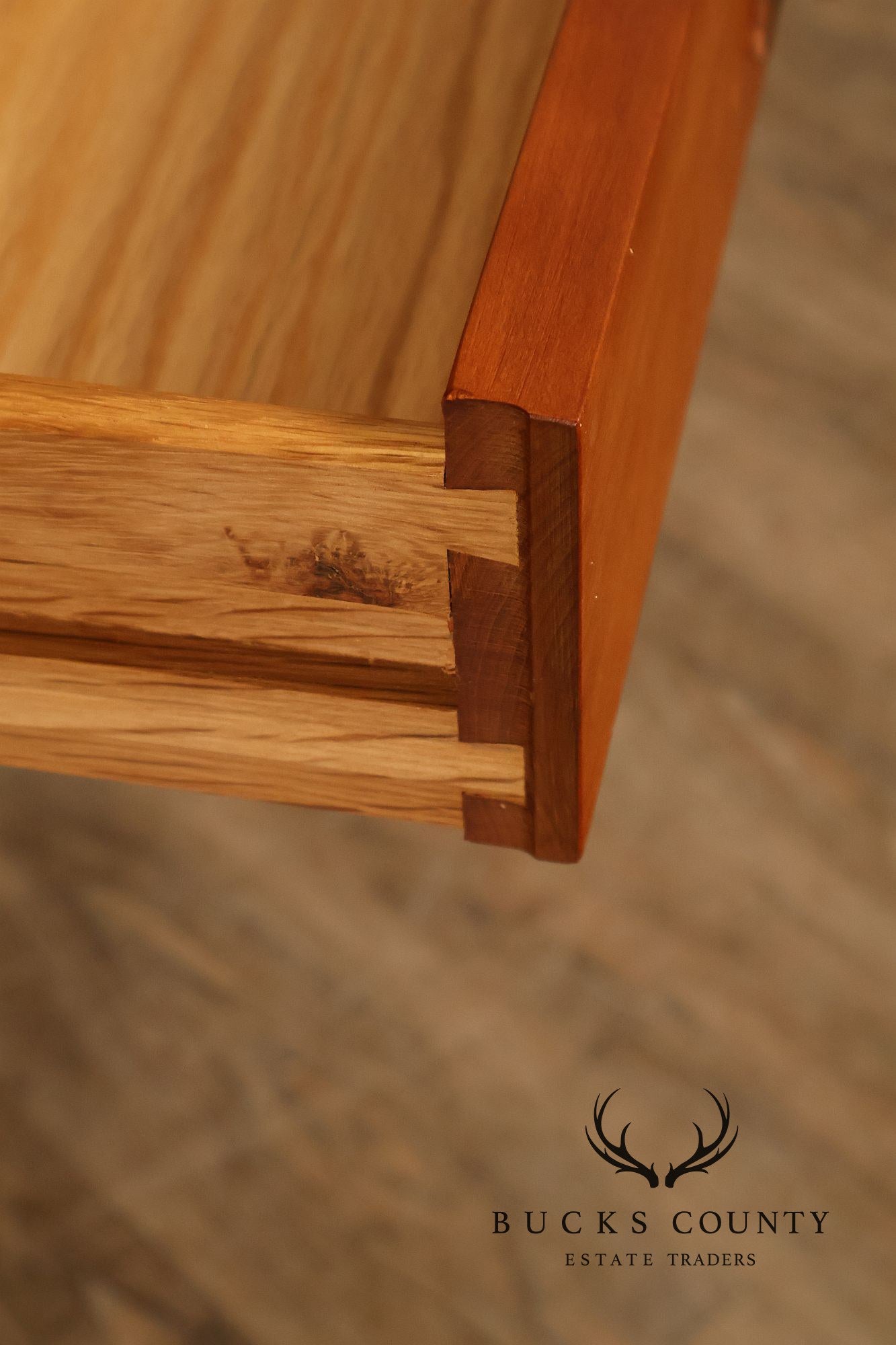 Stickley Mission Collection Cherry Writing Desk With Organizer Top