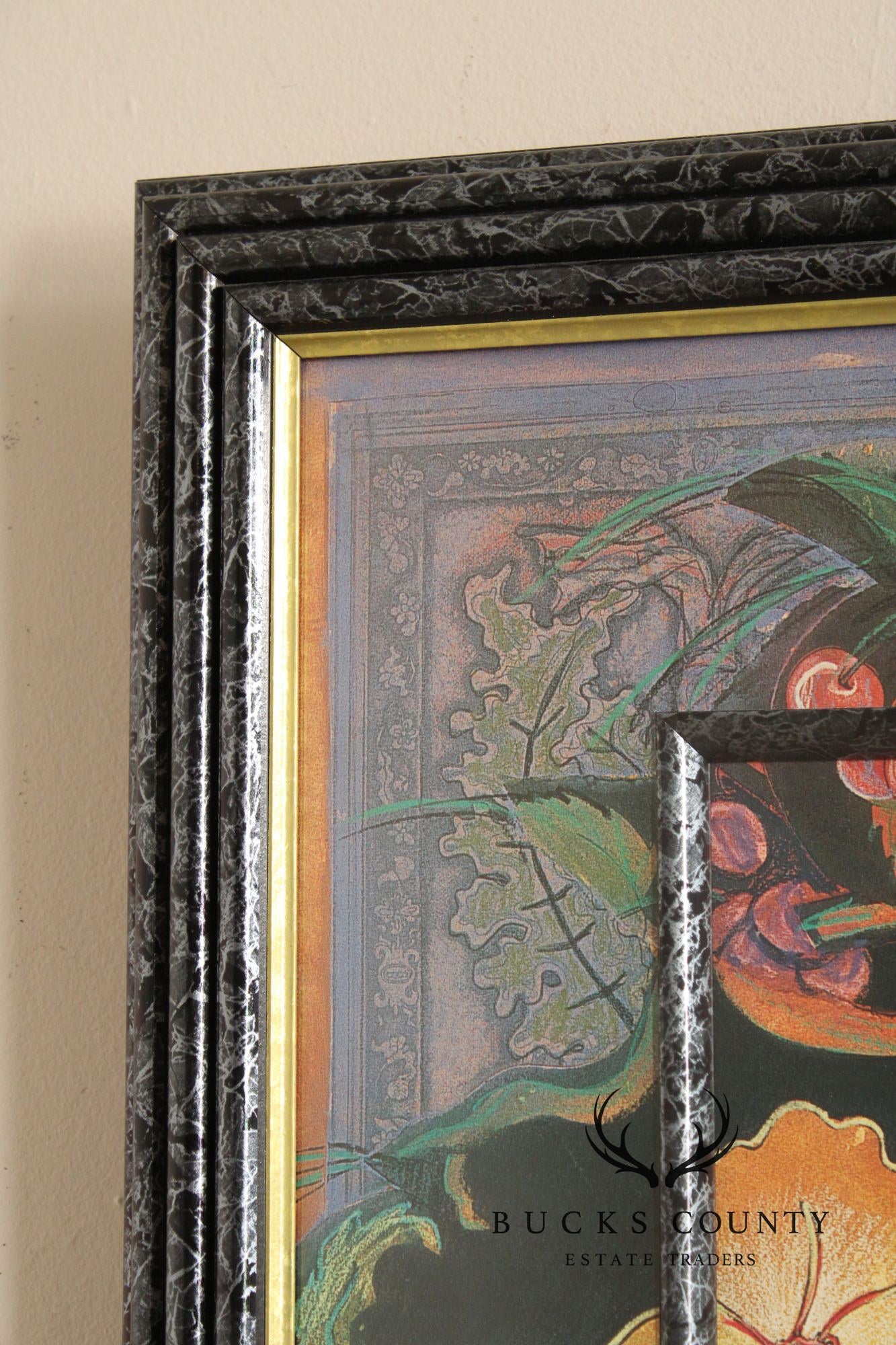 Expressionist Style Large Framed Print