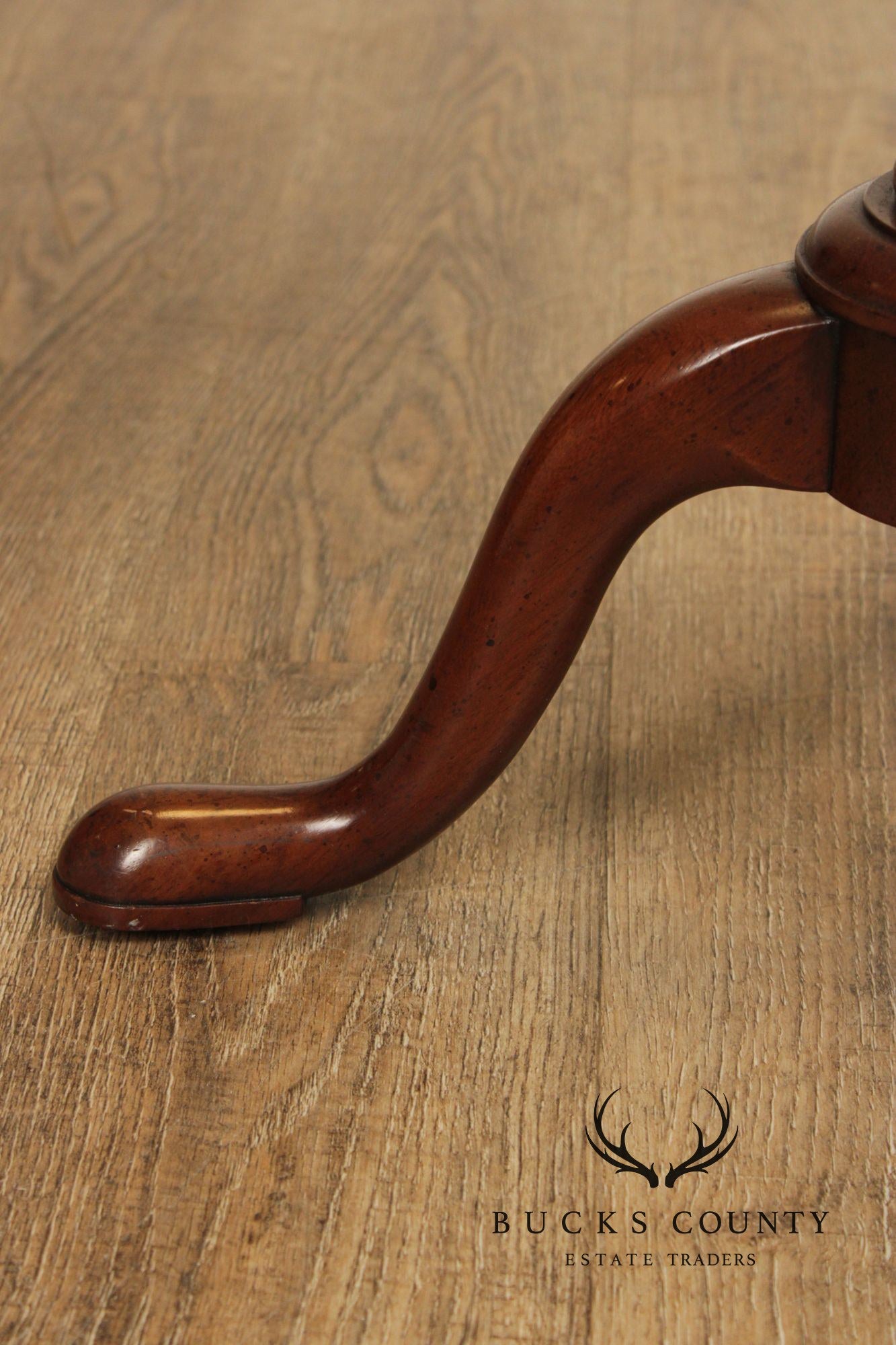 Kittinger Colonial Williamsburg Mahogany Copper Top Drinks Table