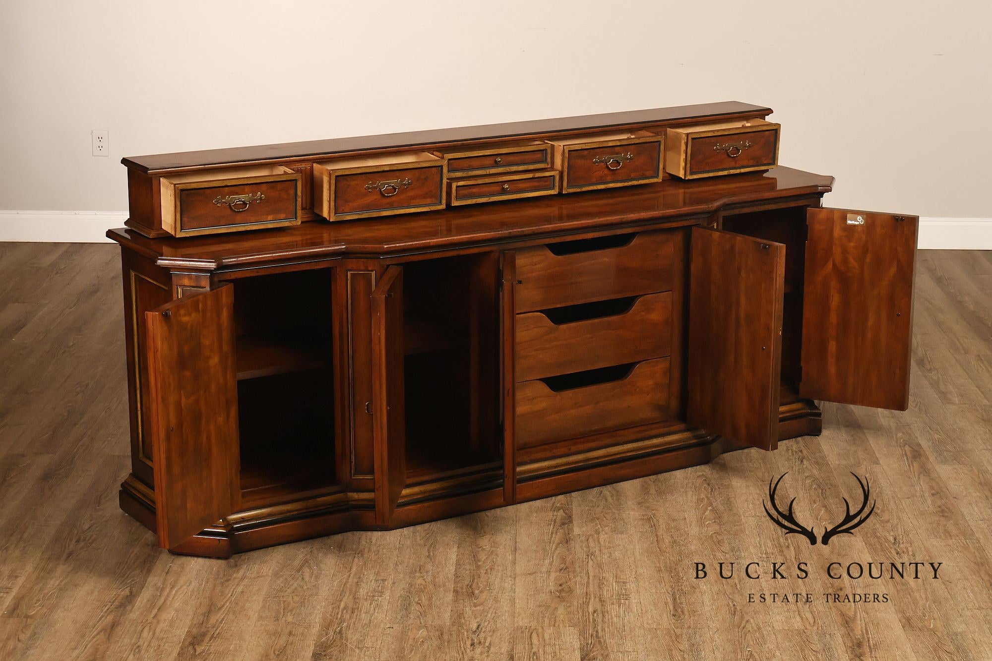 Drexel Heritage Sketchbook Collection Buffet Sideboard