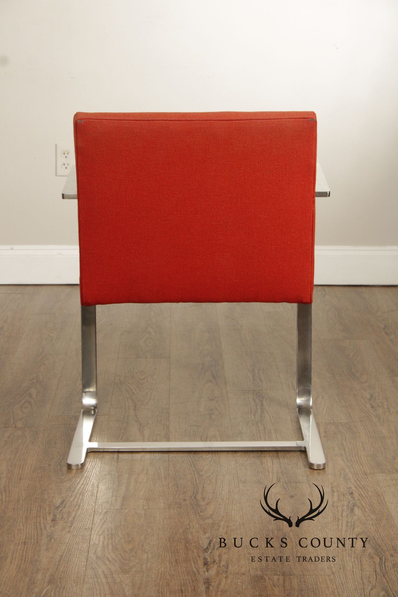 Knoll Mid Century Modern Style 'Brno' Armchair