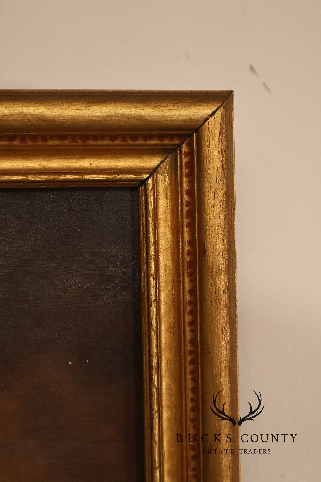 American School Floral Still-Life Painting