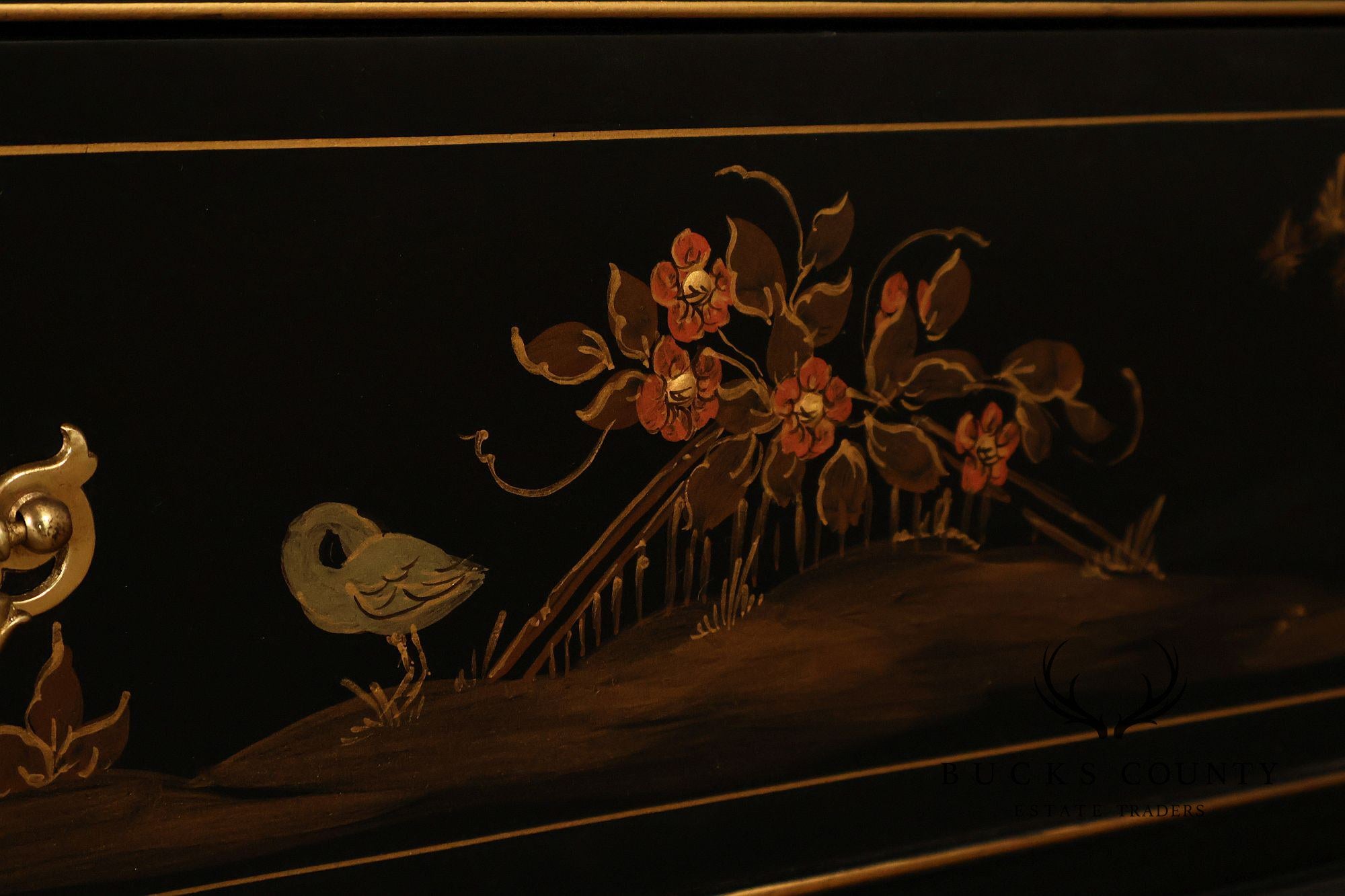 Hickory American Masterpiece Collection Vintage Chinoiserie China Cabinet