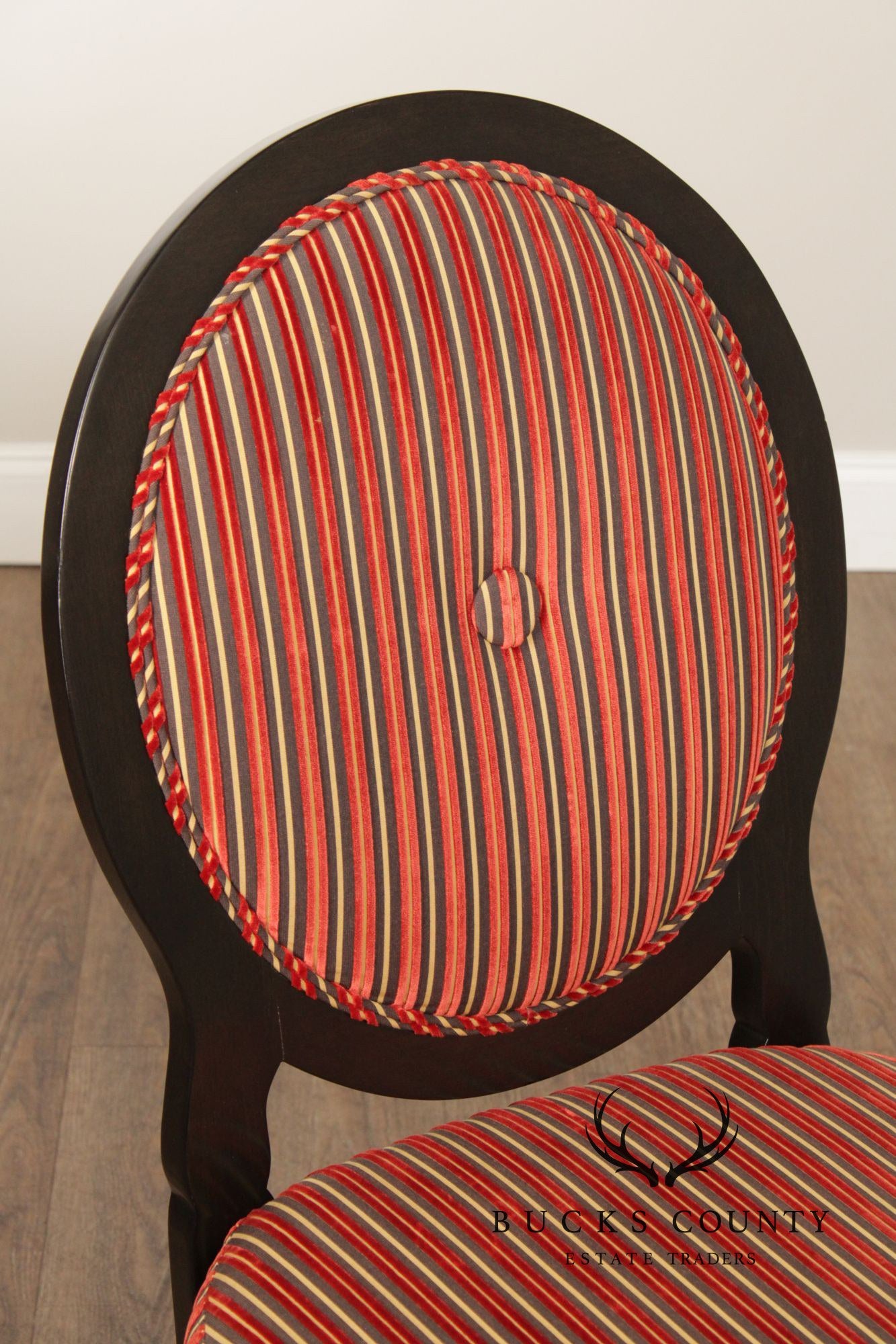 William Switzer Set of Eight 'Joseph Hoffman' Dining Chairs