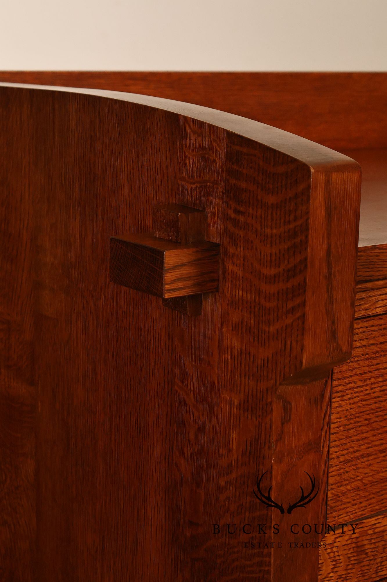 Stickley Mission Collection Oak Sideboard