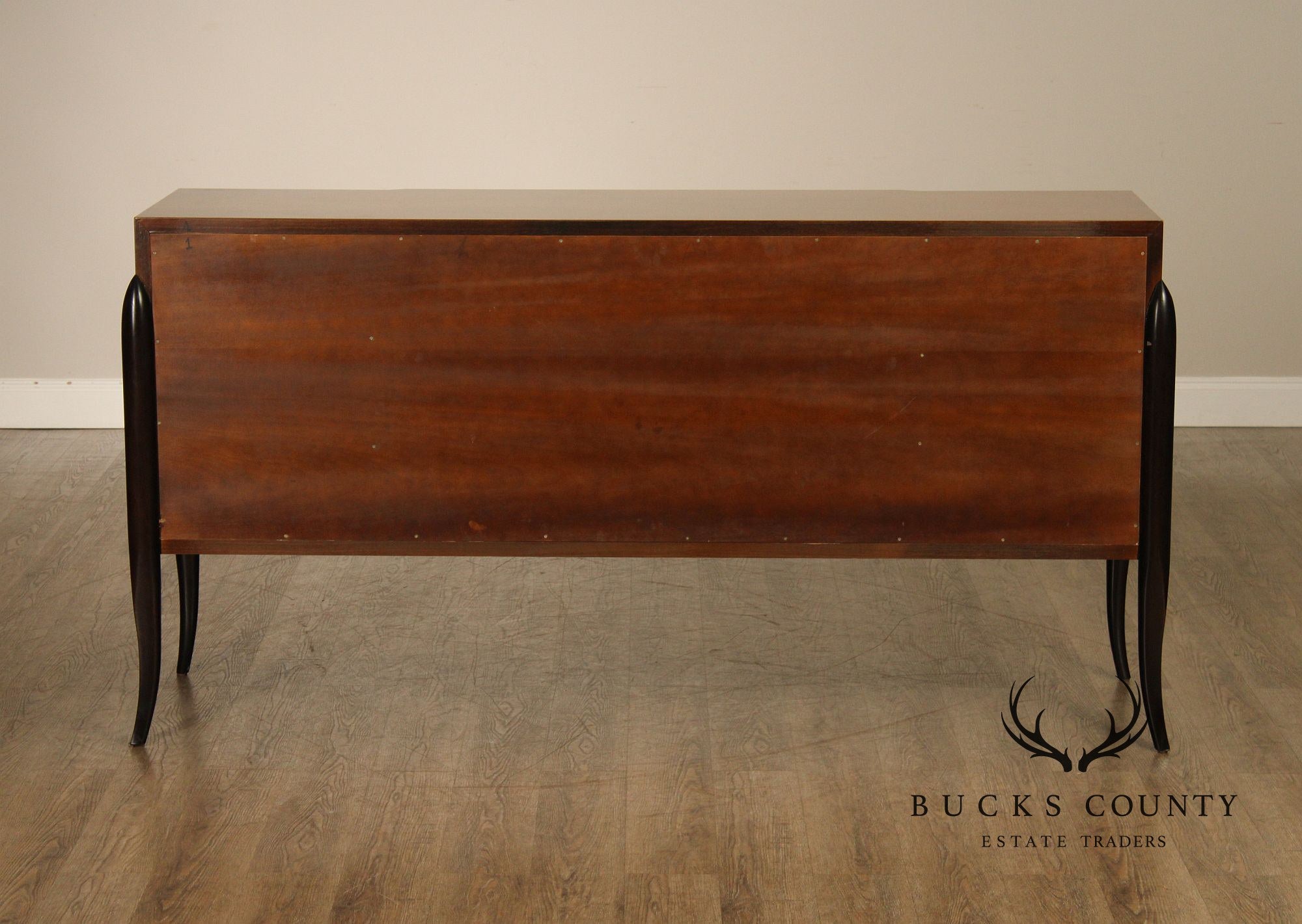 Acanto Luxury Furniture French Art Deco Style Walnut Sideboard Moma