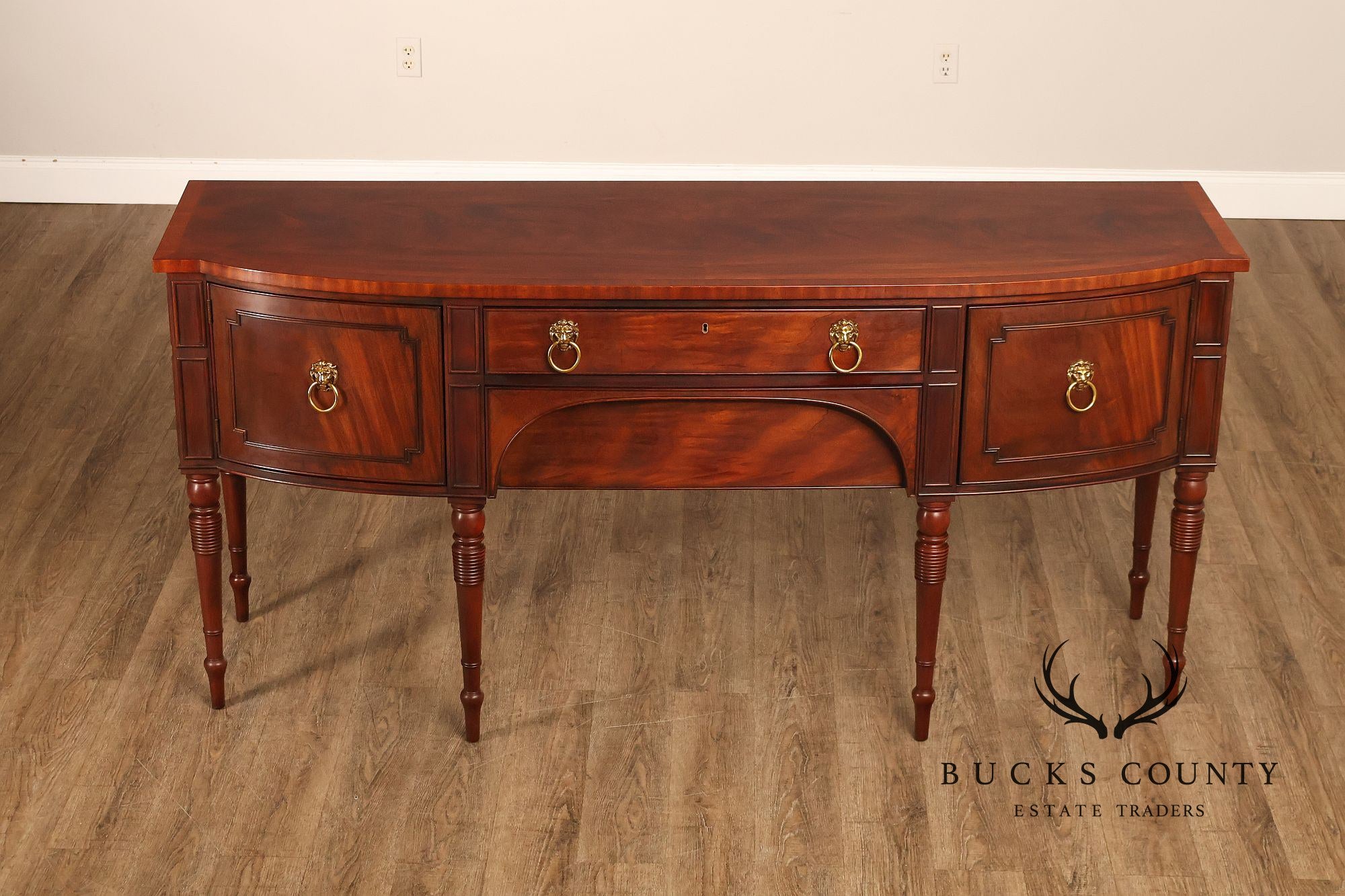 Henkel Harris Regency Style Mahogany Sideboard