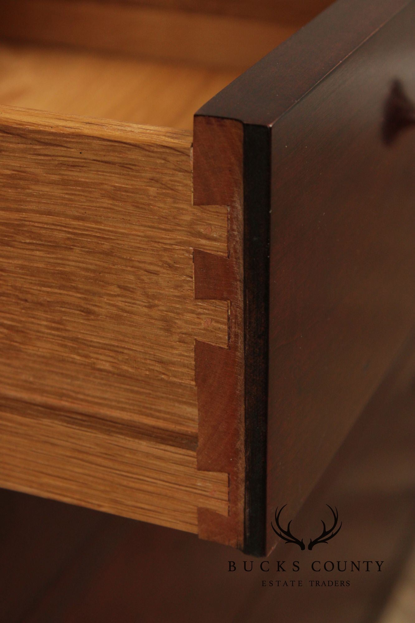 Stickley Metropolitan Collection Pair of Cherry Single Dressers