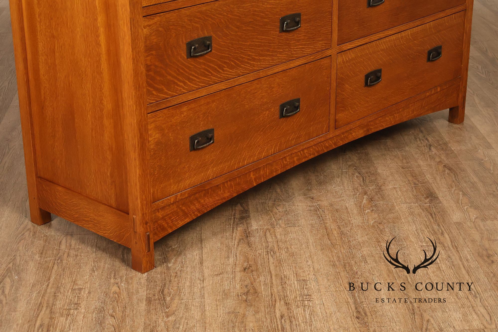 Stickley Mission Collection Oak Master Dresser