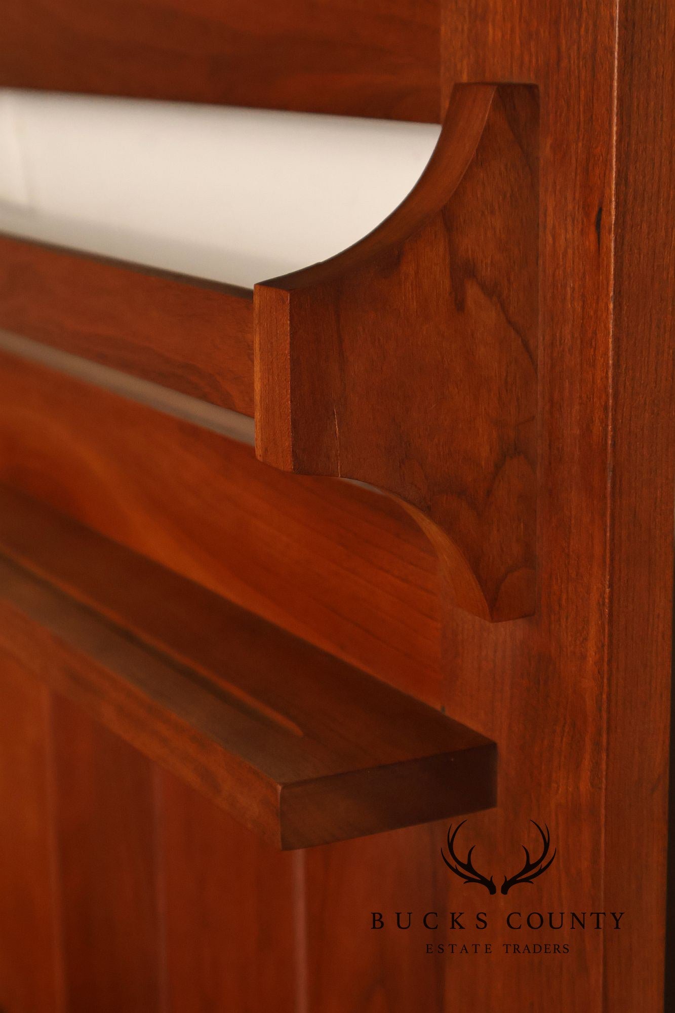 Stickley Mission Collection Cherry Plate Rack