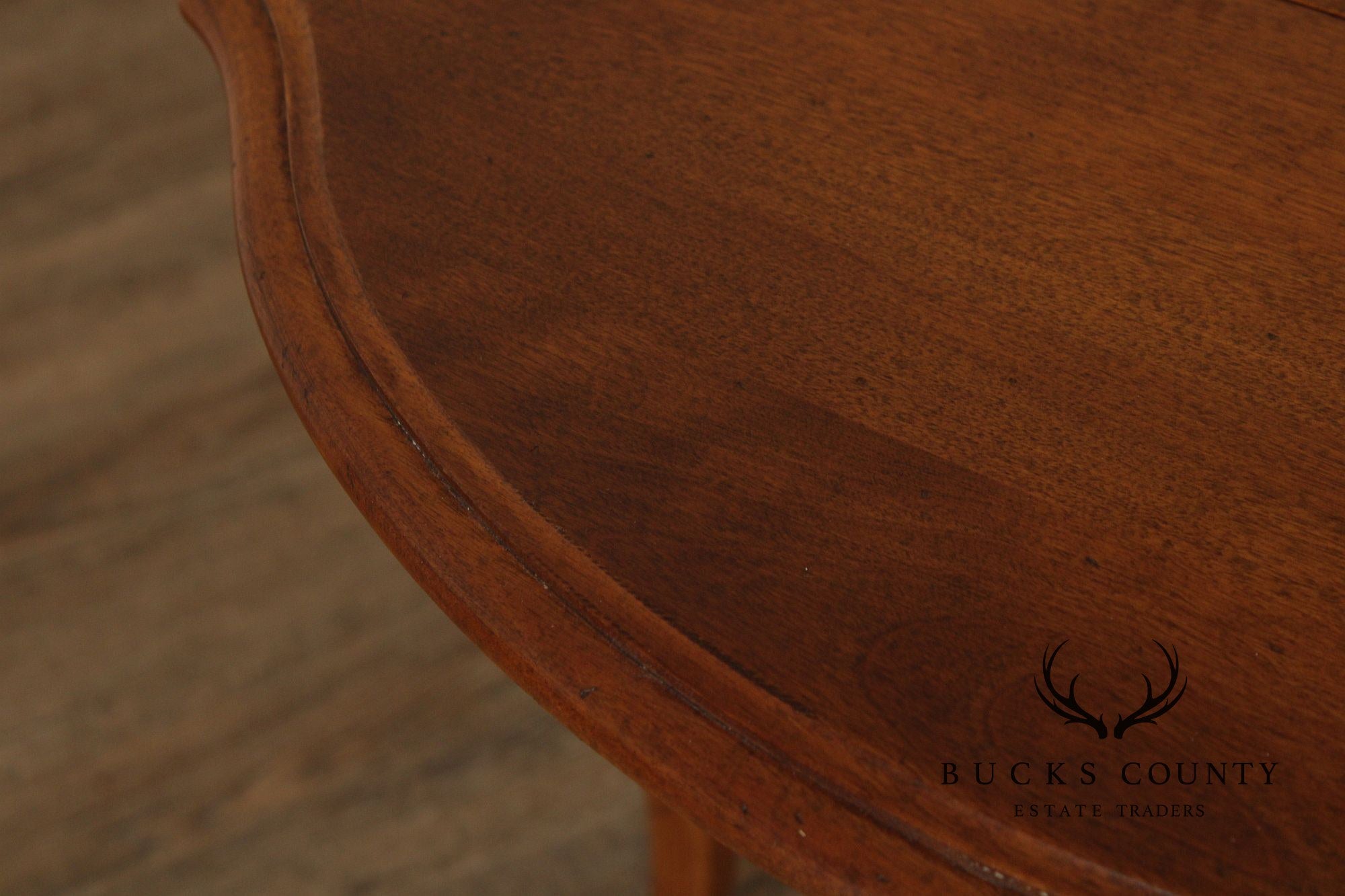 Ethan Allen 'Country French' One-Drawer Pembroke Table