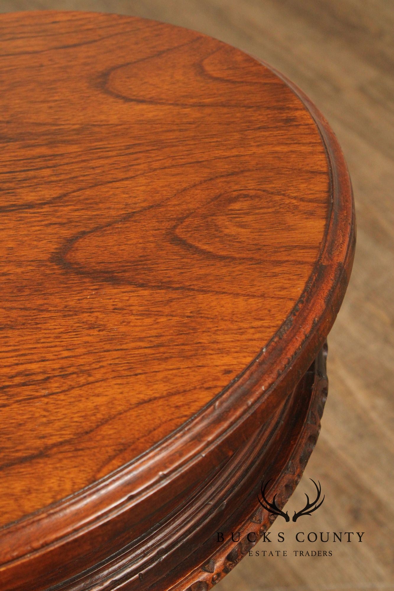 Continental Style Narrow Console Table or Server