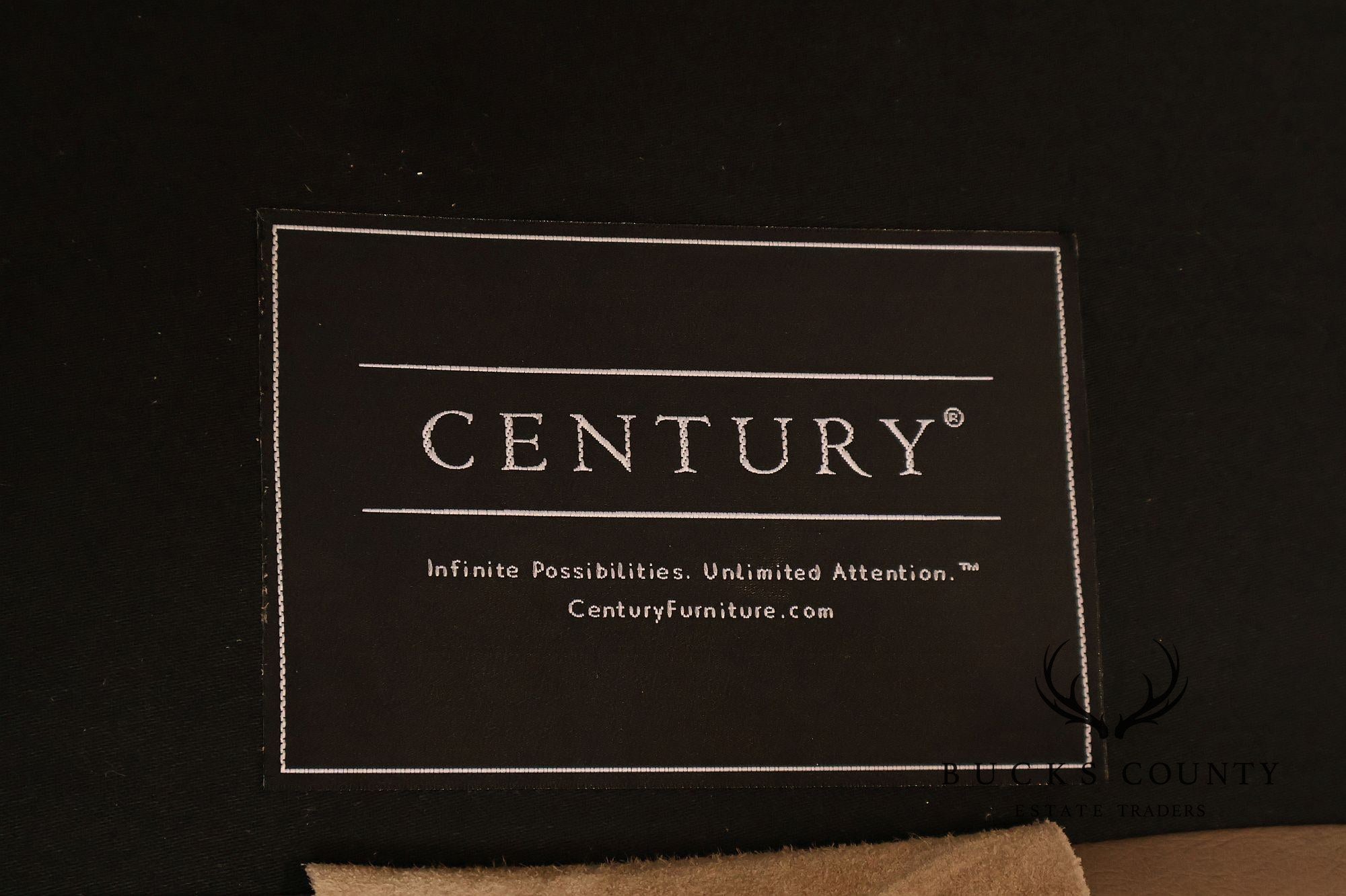 Century Furniture Leather Sectional Sofa