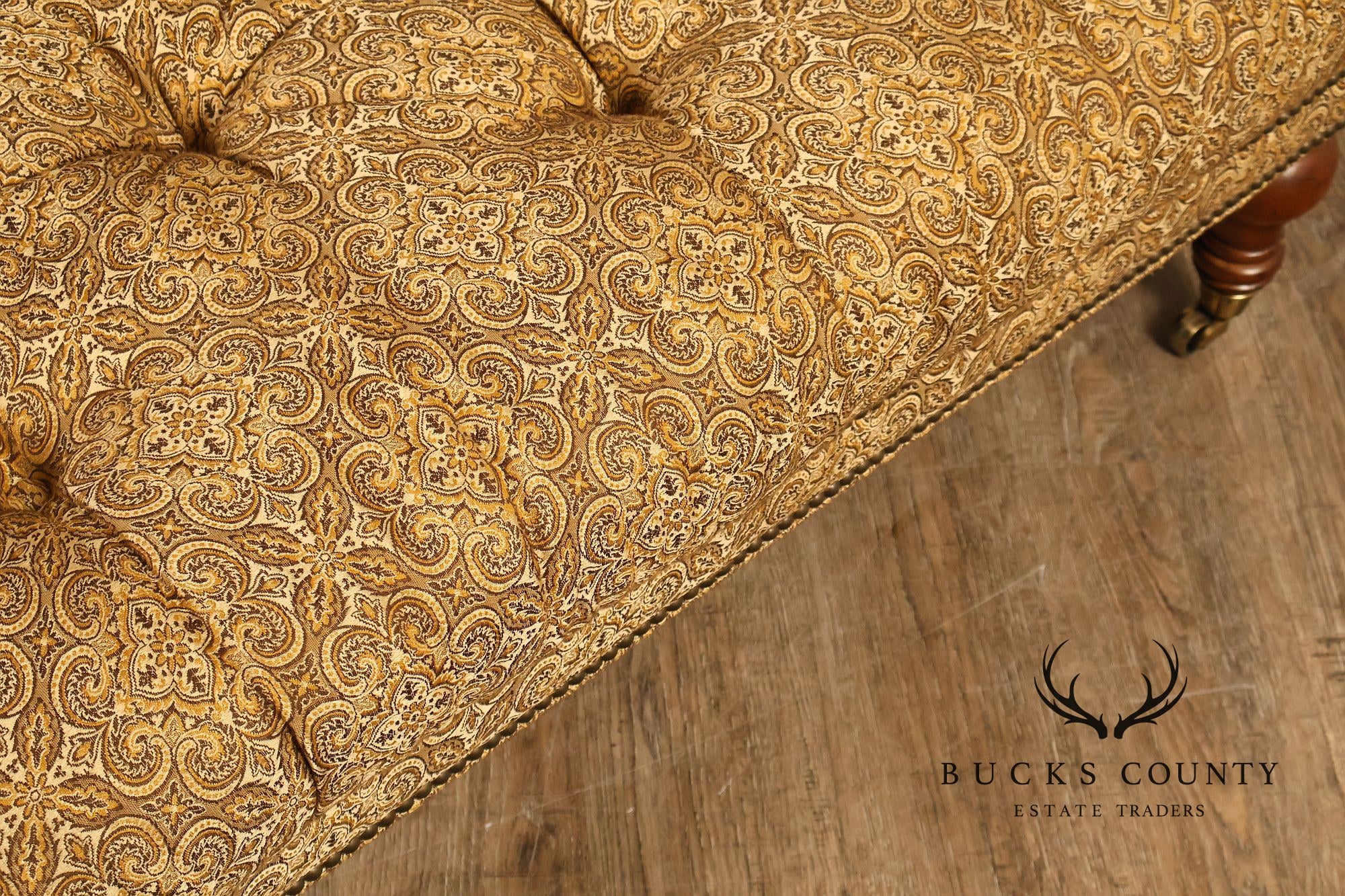 Lillian August Collection Upholstered Ottoman